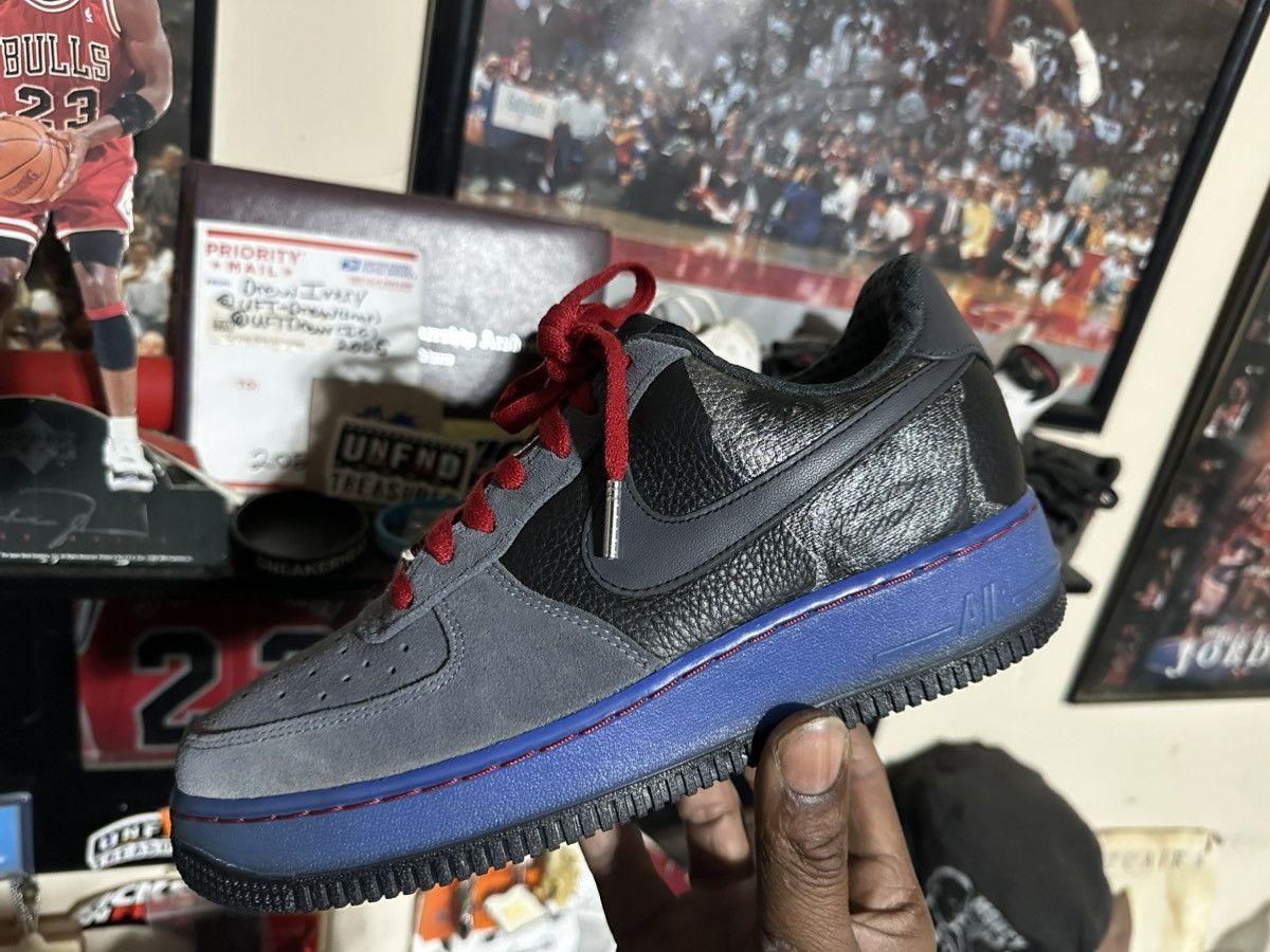 Nike Nike Air Force 1 Low PRM NS GS "Tony Parker New Six" Size US 6.5 / EU 39-40 - 1 Thumbnail