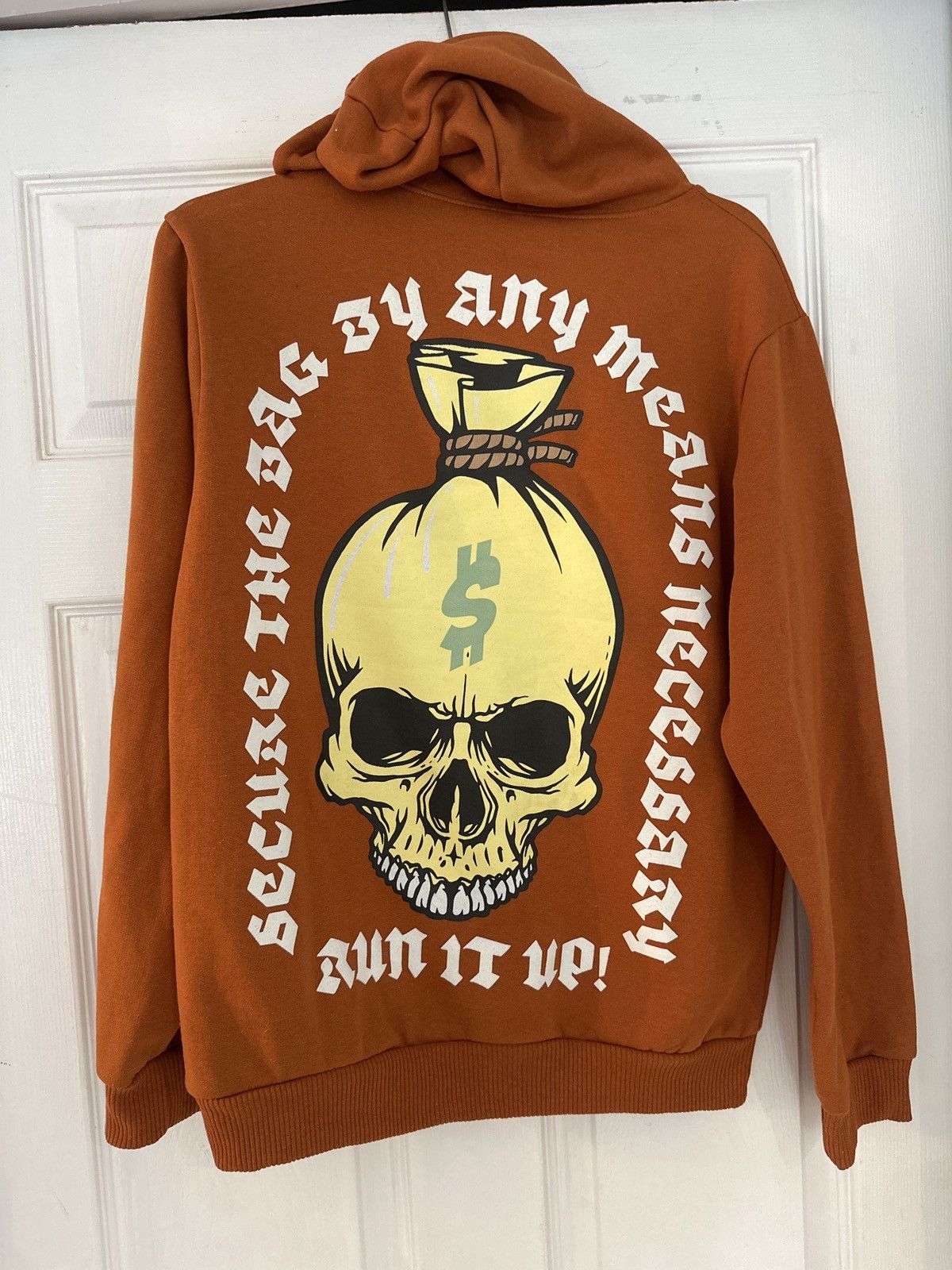 Vintage Secure the bag by any means necessary Size US S / EU 44-46 / 1 - 1 Thumbnail