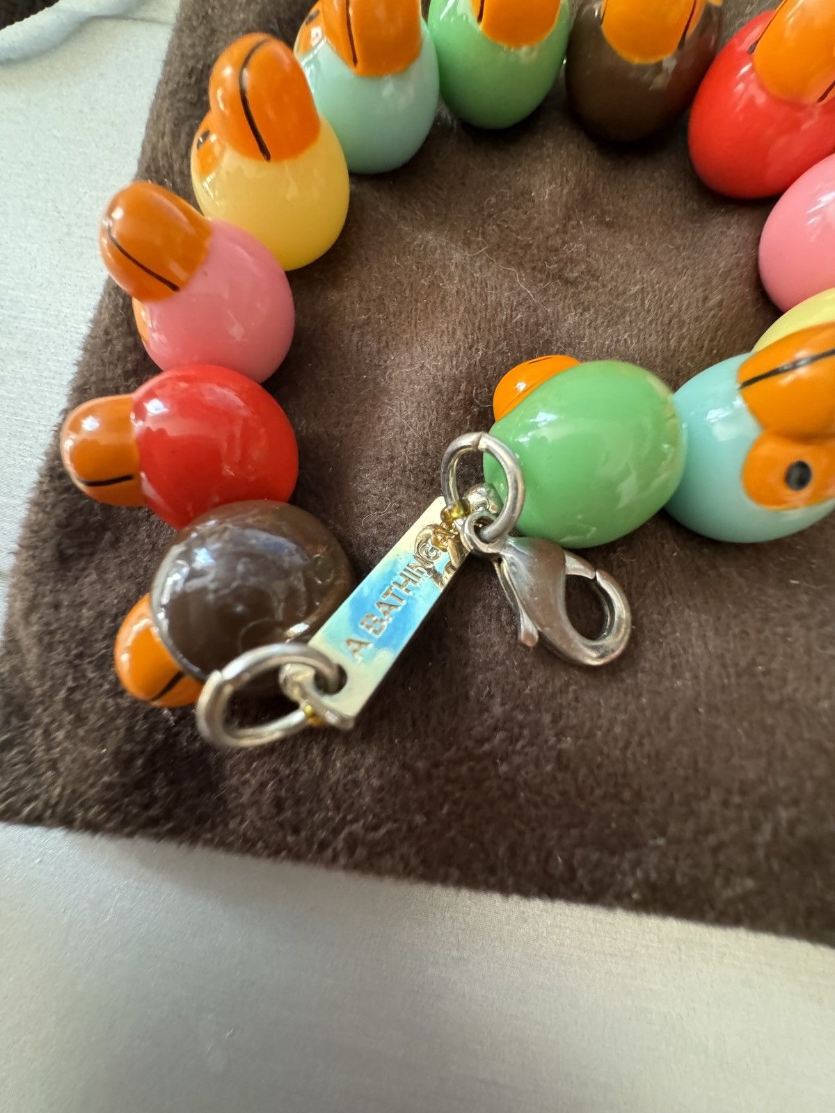 Bape Baby Milo Head Bracelet | Grailed