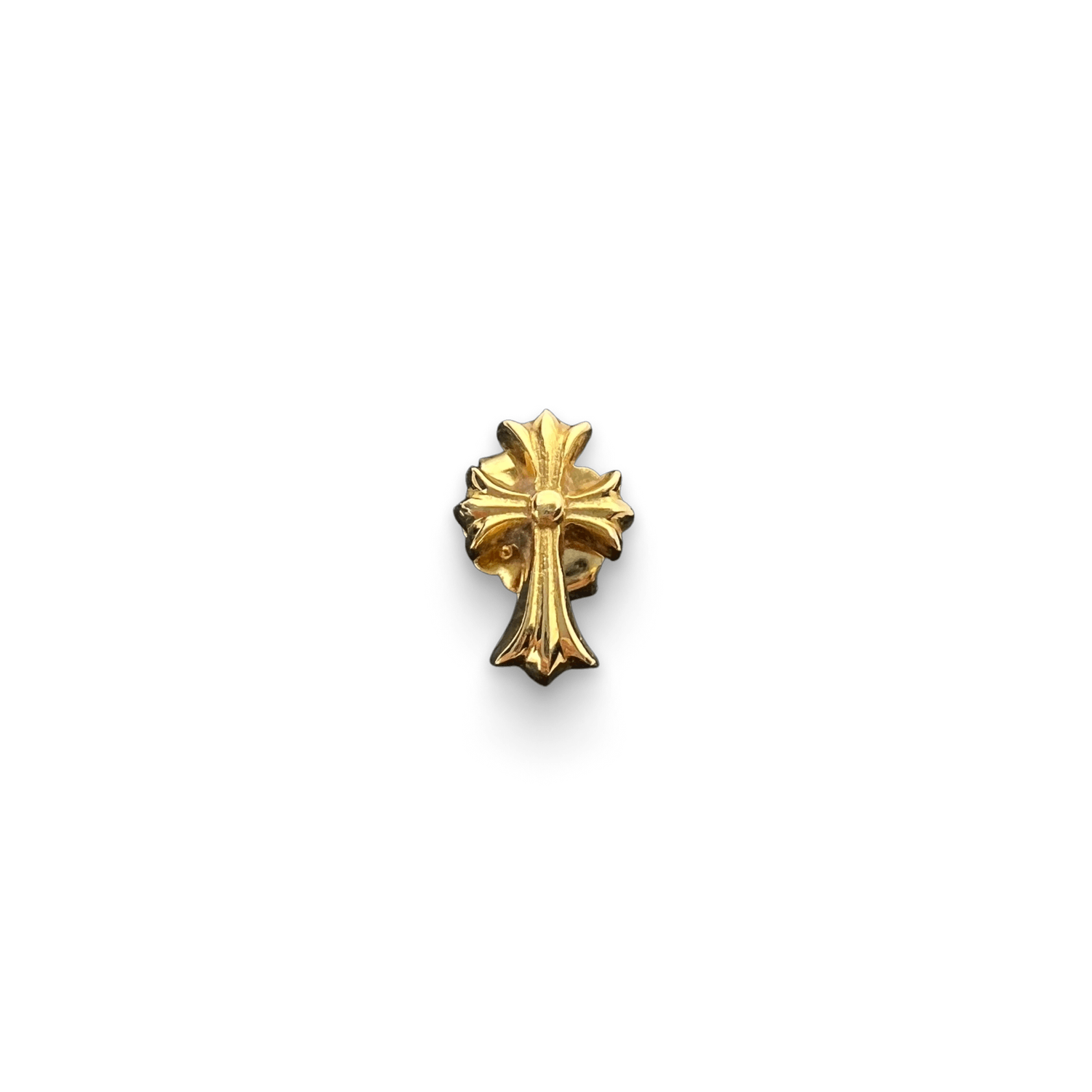 Chrome Hearts Chrome Hearts 22K Gold Baby Fat Earring Size ONE SIZE - 2 Thumbnail