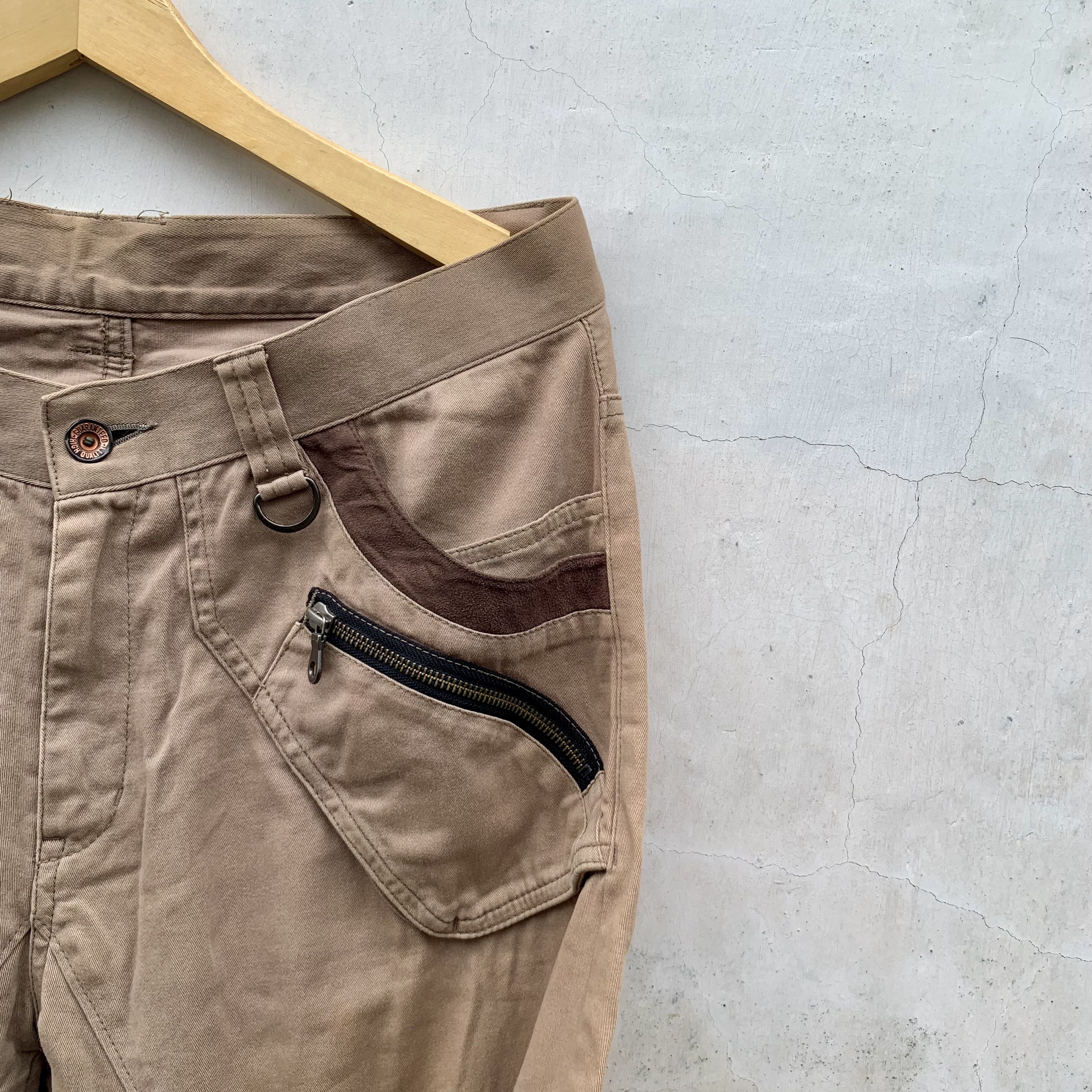 PPFM PPFM MULTIPOCKET ZIPPER CURVE PANTS Size US 33 - 3 Thumbnail