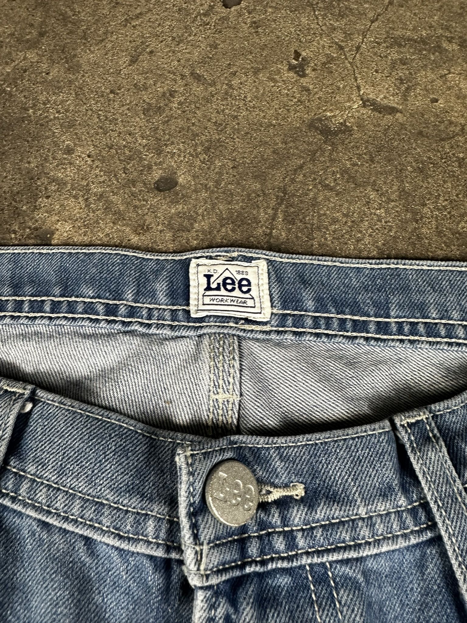 Lee 90s Vintage Lee Workwear Oversized Jeans Pants Size US 36 / EU 52 - 9 Thumbnail