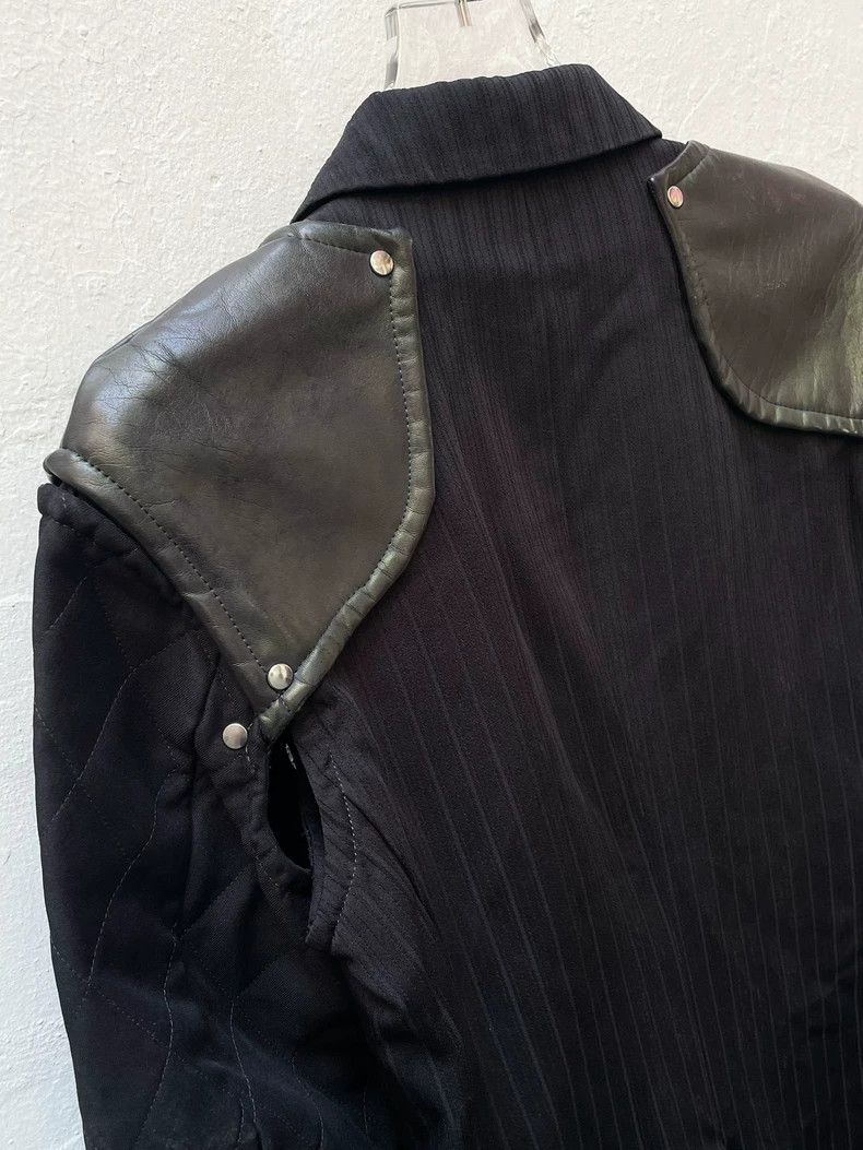 Comme des Garcons Comme Des Garcons 16 AW-Armor Long Patchwork Jacket 2504-Ne Size US XS / EU 42 / 0 - 5 Thumbnail