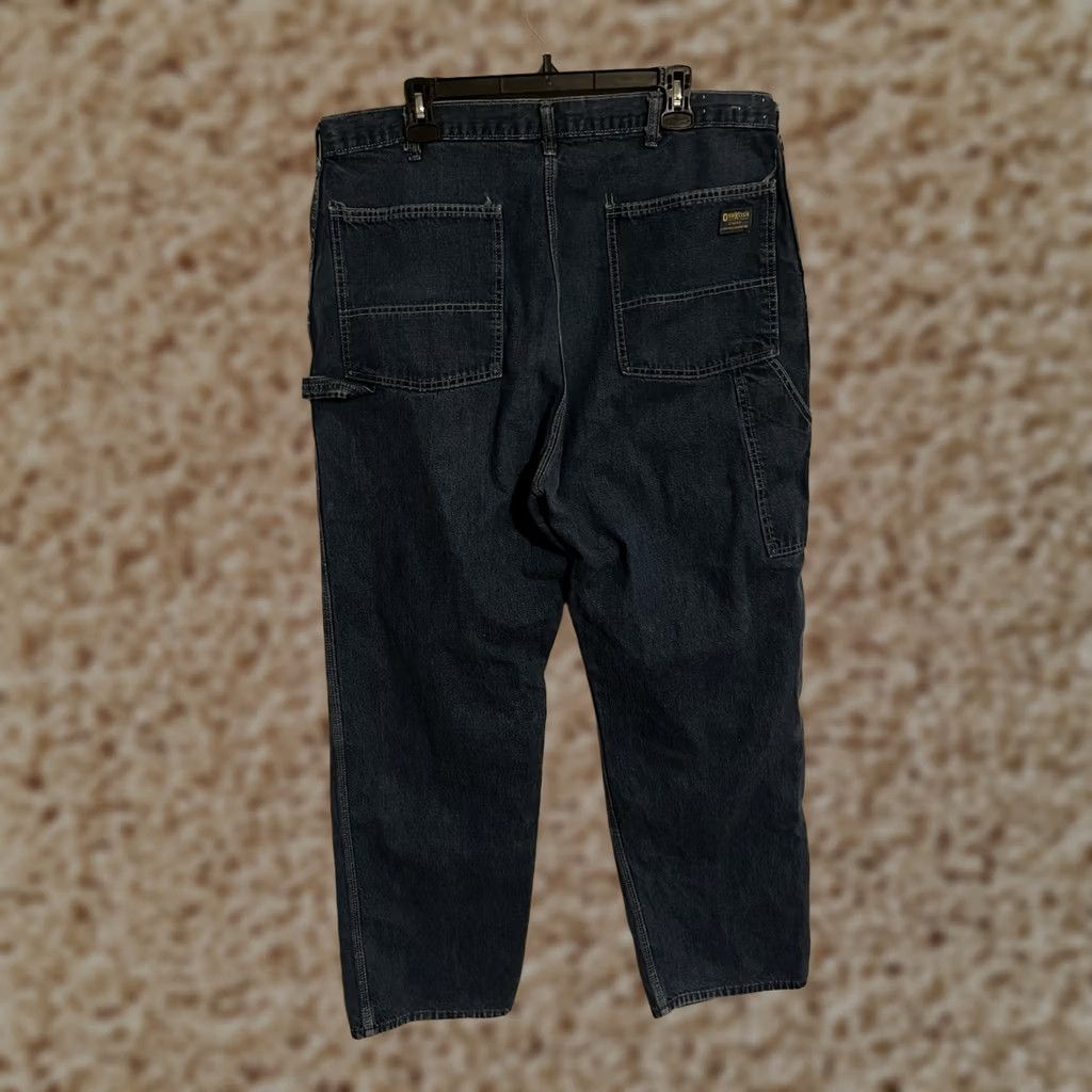 Vintage VINTAGE OshKosh B'gosh USA Union Made Sanforized Denim Jeans - Men's 40x32 - Blue, Cotton, Zip, Regular, Straight, 32in Inseam, Pockets, United States Size US 40 / EU 56 - 1 Thumbnail