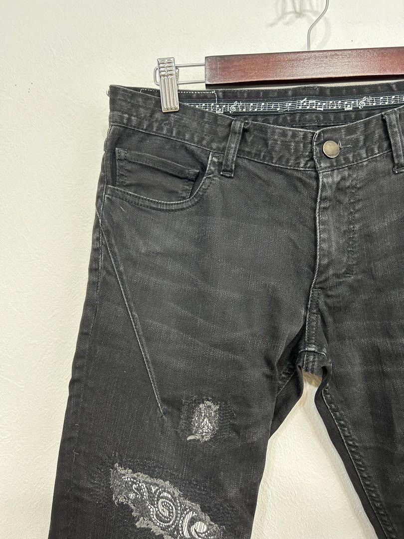 Number (N)ine Distressed Jeans Size US 31 - 5 Thumbnail