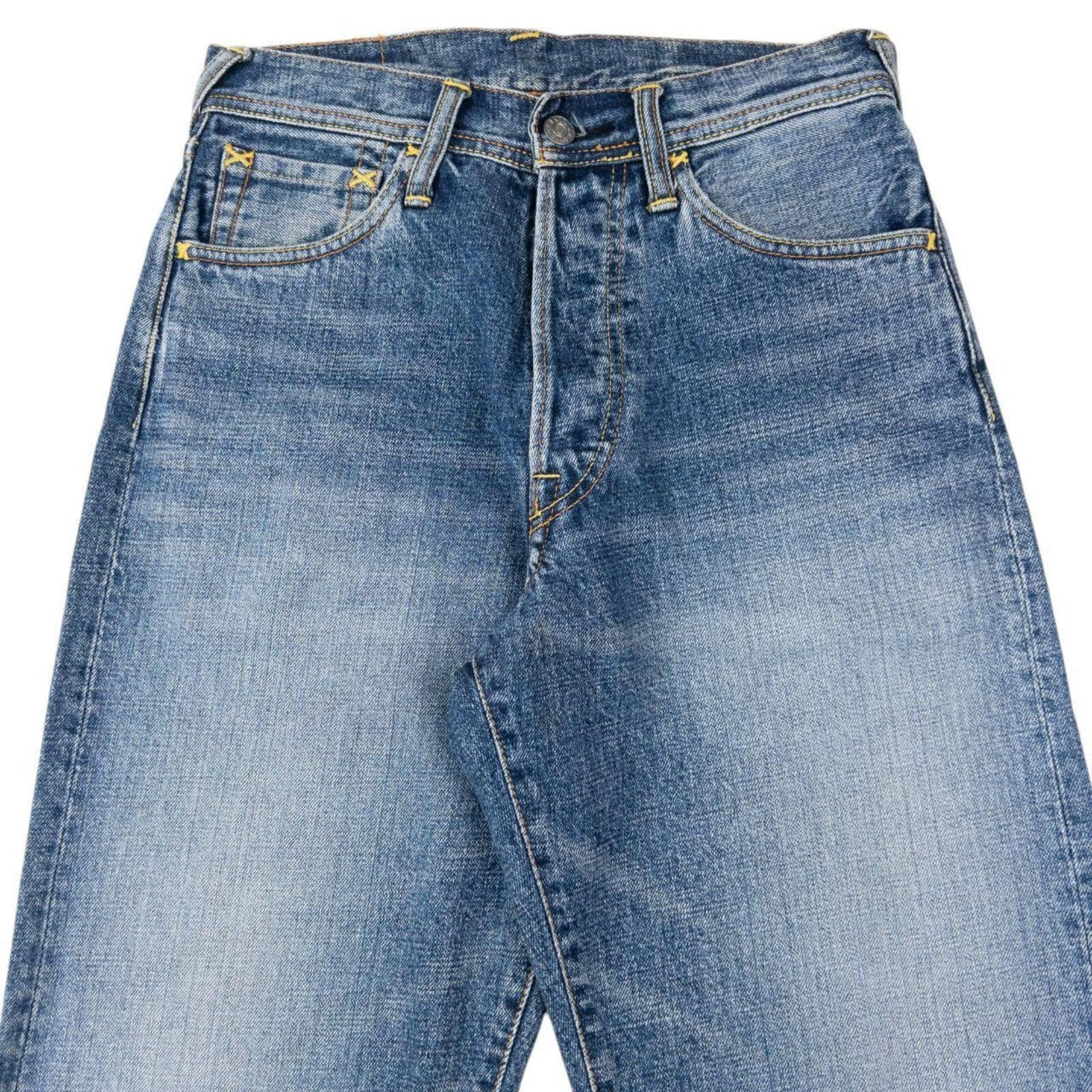 Evisu Vintage 2000s Evisu Daicock Japanese Denim Jeans Size W27 Size US 27 - 3 Thumbnail