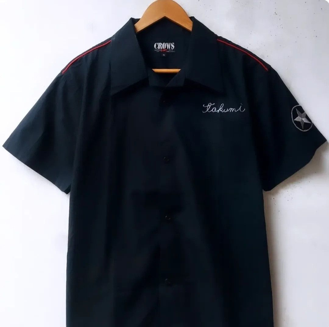 Cartoon Network × Japanese Brand CROWS X WORST TAKUMI FUJISHIRO WORK SHIRT Size US M / EU 48-50 / 2 - 4 Thumbnail