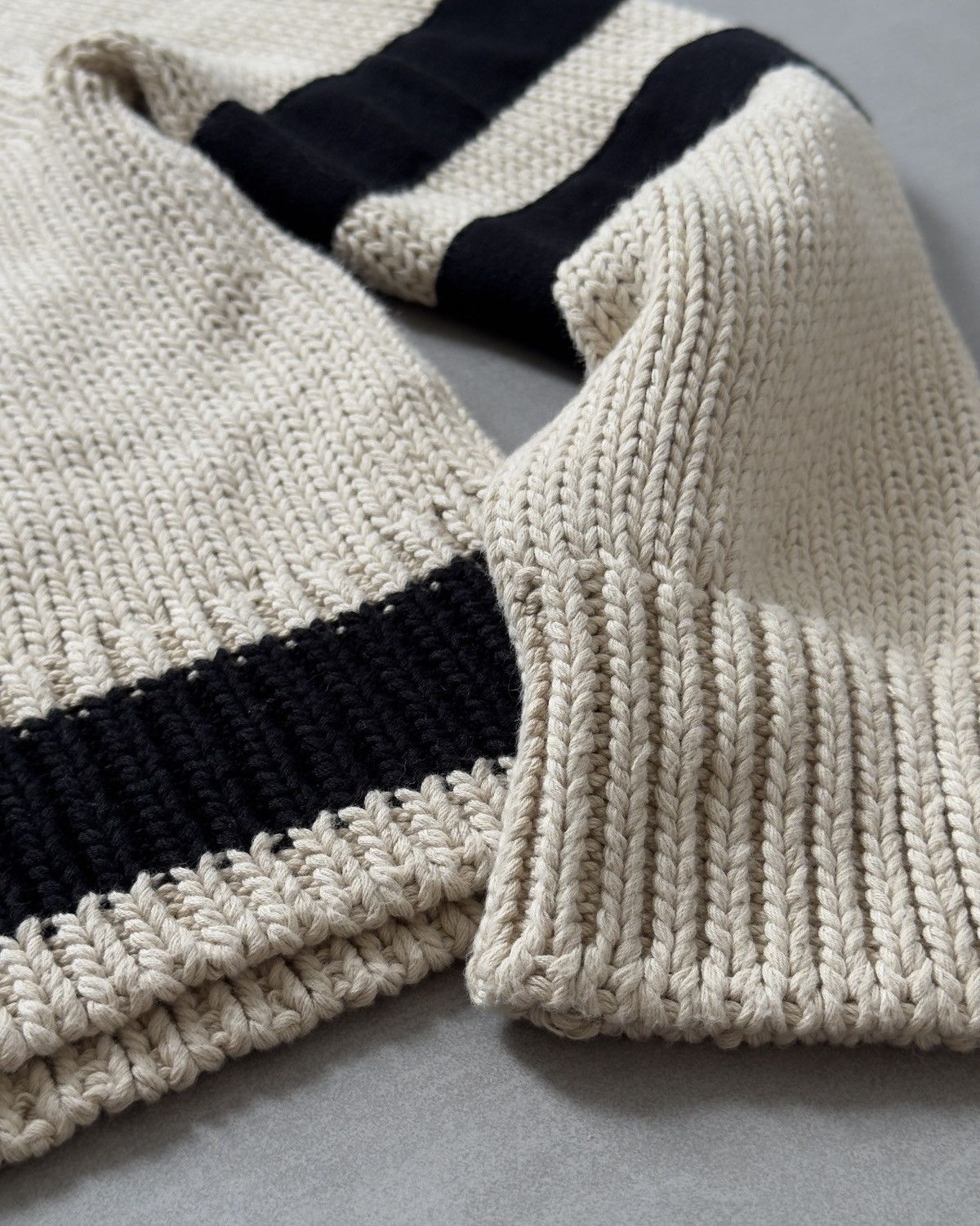 Linder Linder NYC Ivory Sweater Size US L / EU 52-54 / 3 - 5 Thumbnail