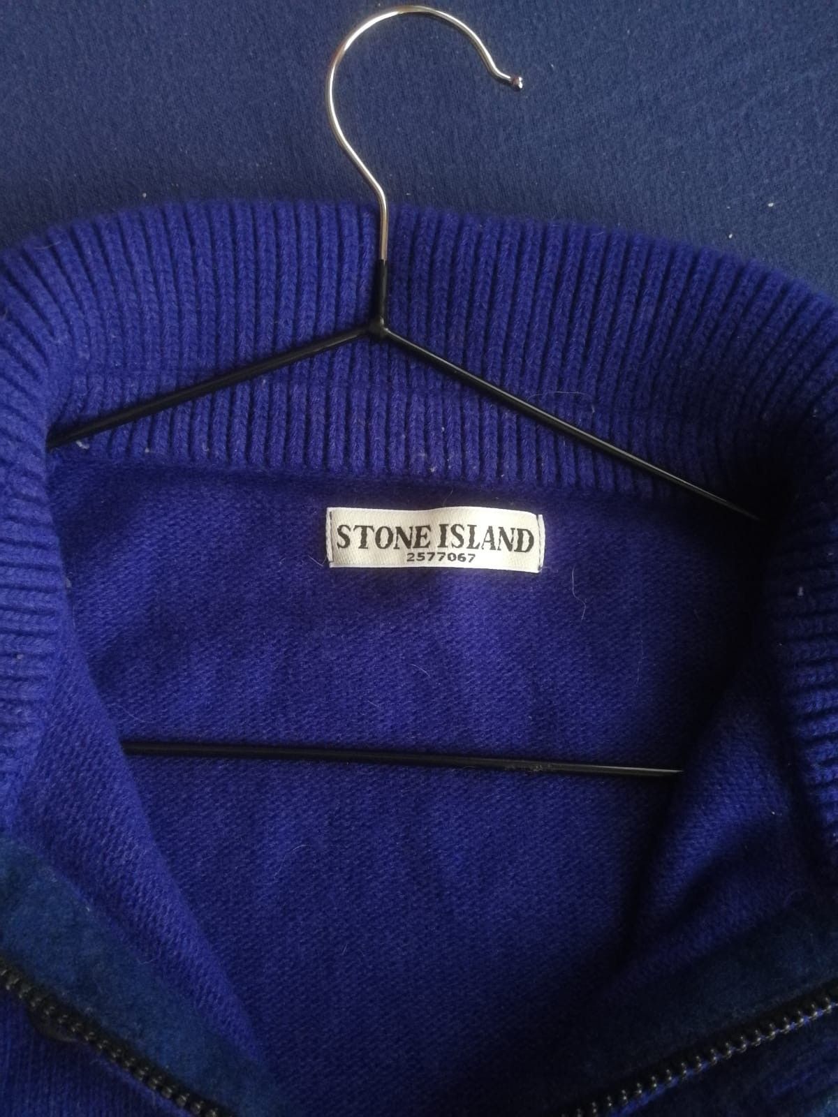 Stone Island Stone island wool sweater knitwear Size US XL / EU 56 / 4 - 5 Thumbnail