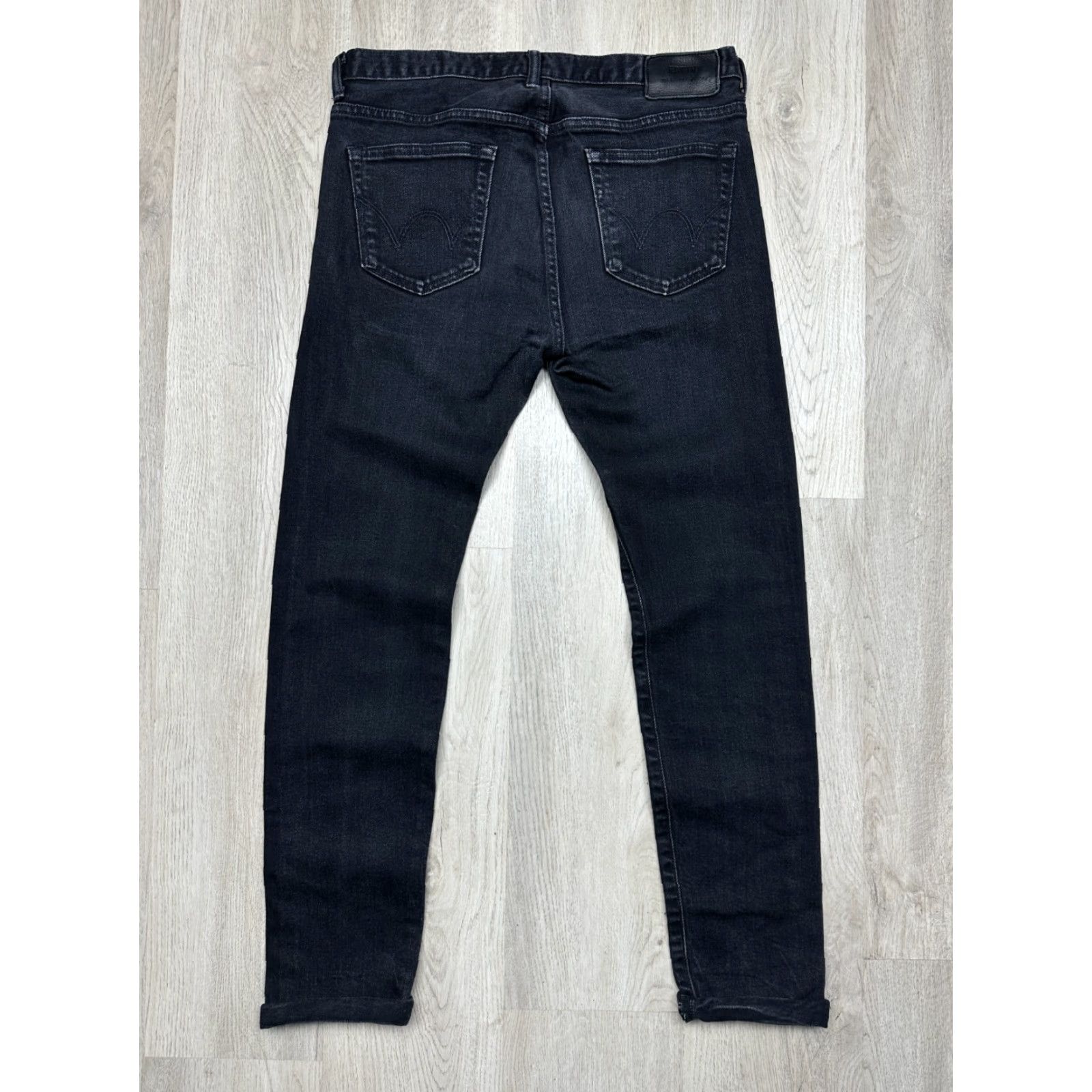 Edwin Edwin Jeans Main Selling Point Denim Pants Mens Made in Japan Size 32 Color Multicolor Pattern Solid - 32x32 Inseam 32 Size US 32 / EU 48 - 6 Thumbnail