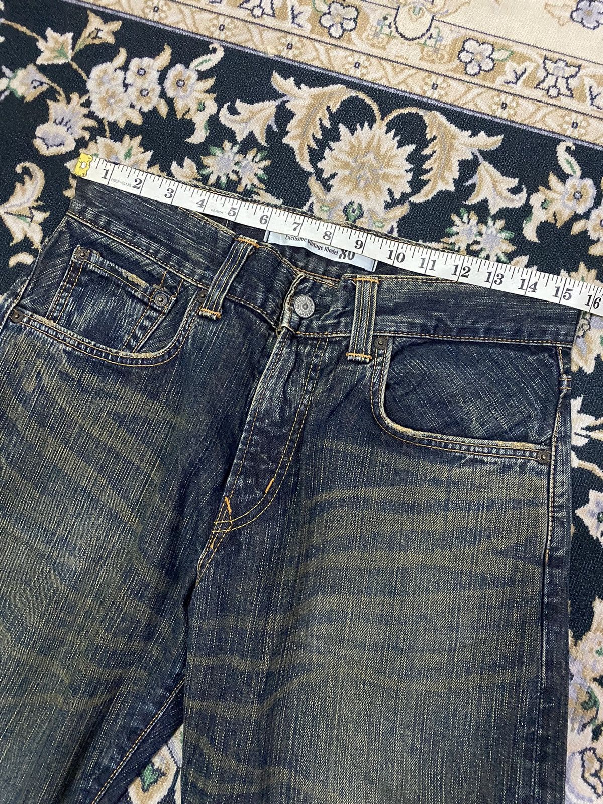 Japanese Brand Vintage Edwin rusty pants Size US 30 / EU 46 - 9 Thumbnail