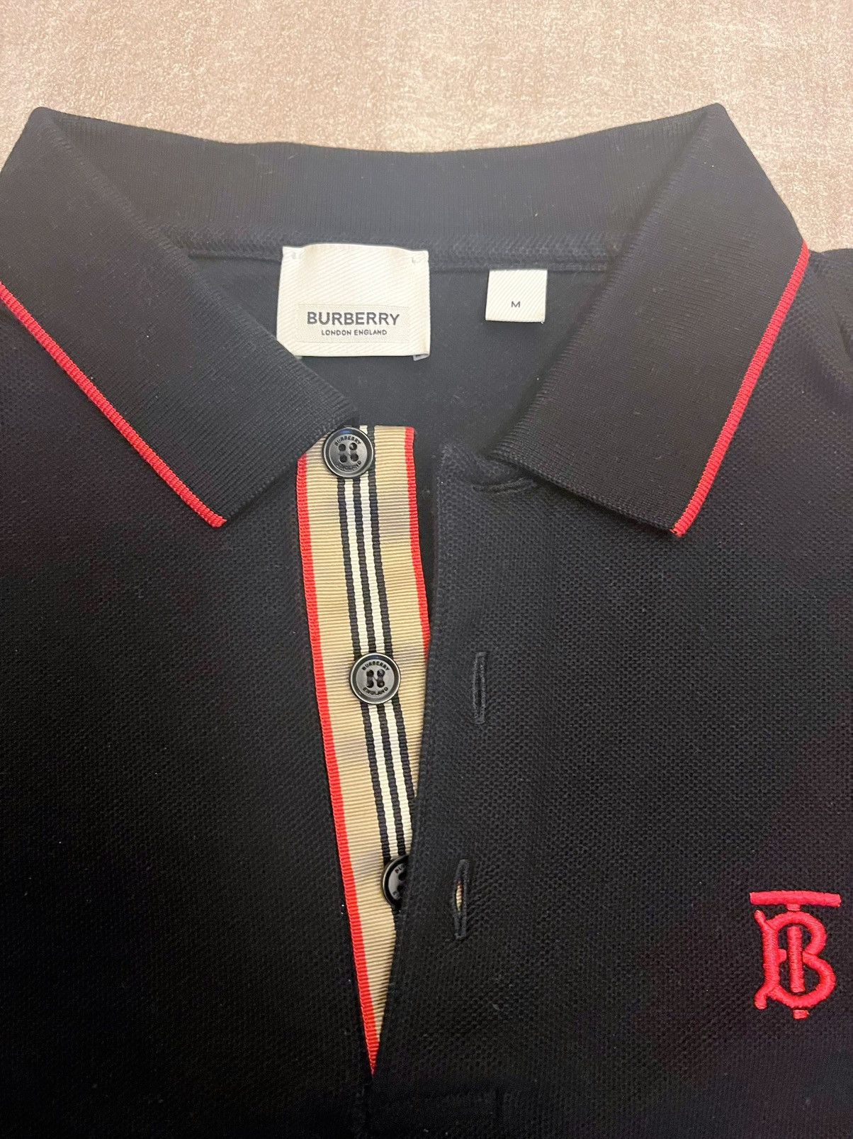 Burberry Burberry short-sleeved T-shirt Size US M / EU 48-50 / 2 - 2 Thumbnail