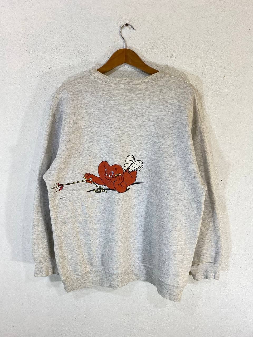 Vintage vintage 1997 warner bros studio sweatshirt very nice design Size US L / EU 52-54 / 3 - 6 Thumbnail
