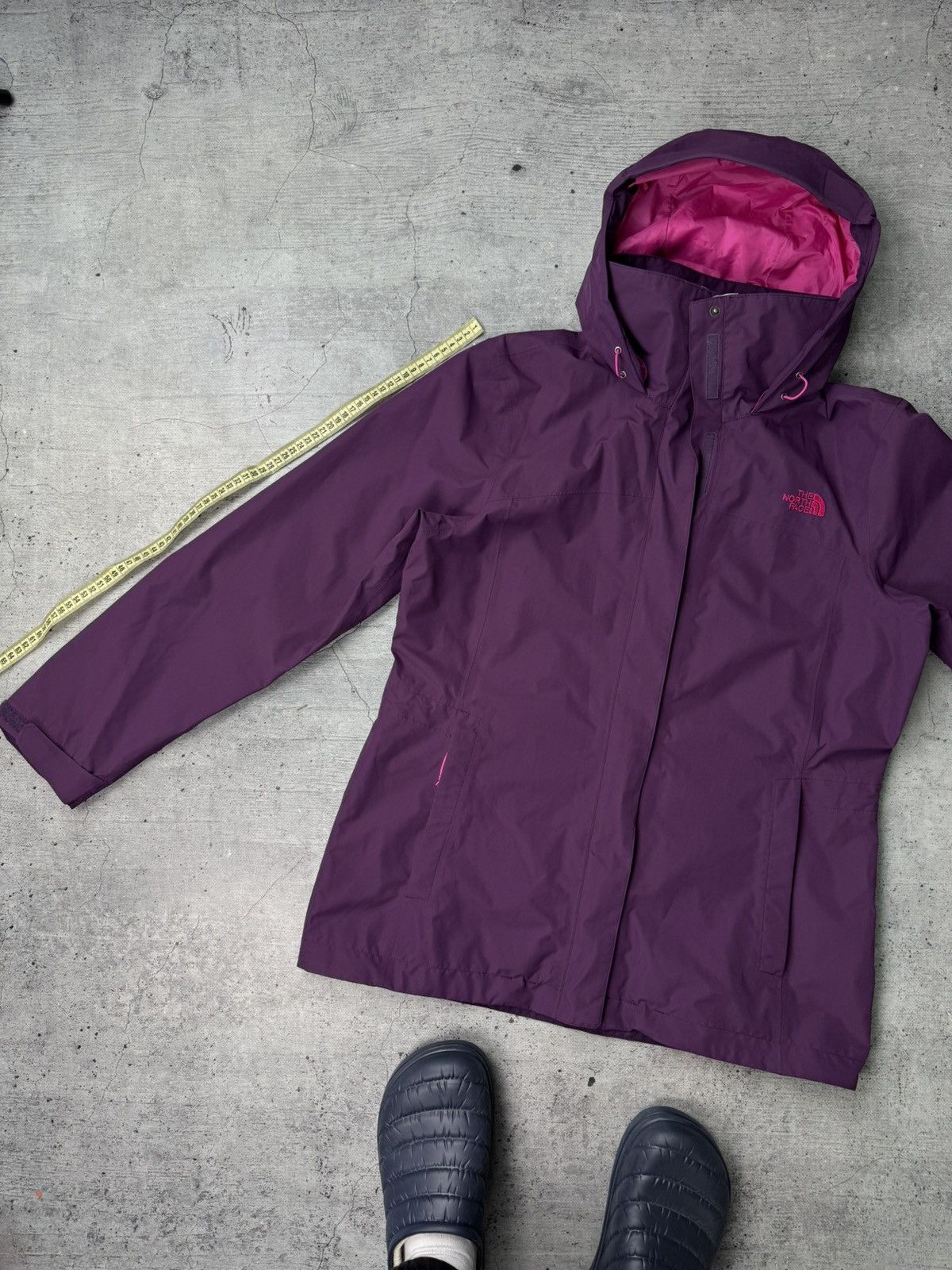 Goretex Vintage 90s The North Face Gore-tex Outdoor Sky Jacket Size L / US 10 / IT 46 - 12 Thumbnail