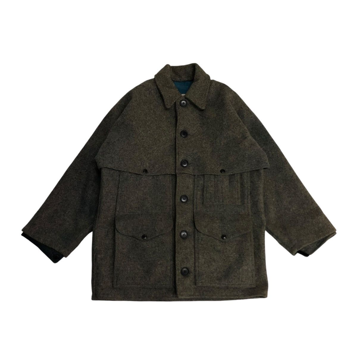 Filson 🔥Vintage FILSON Mackinaw Wool Cruiser Jacket Size US M / EU 48-50 / 2 - 1 Thumbnail