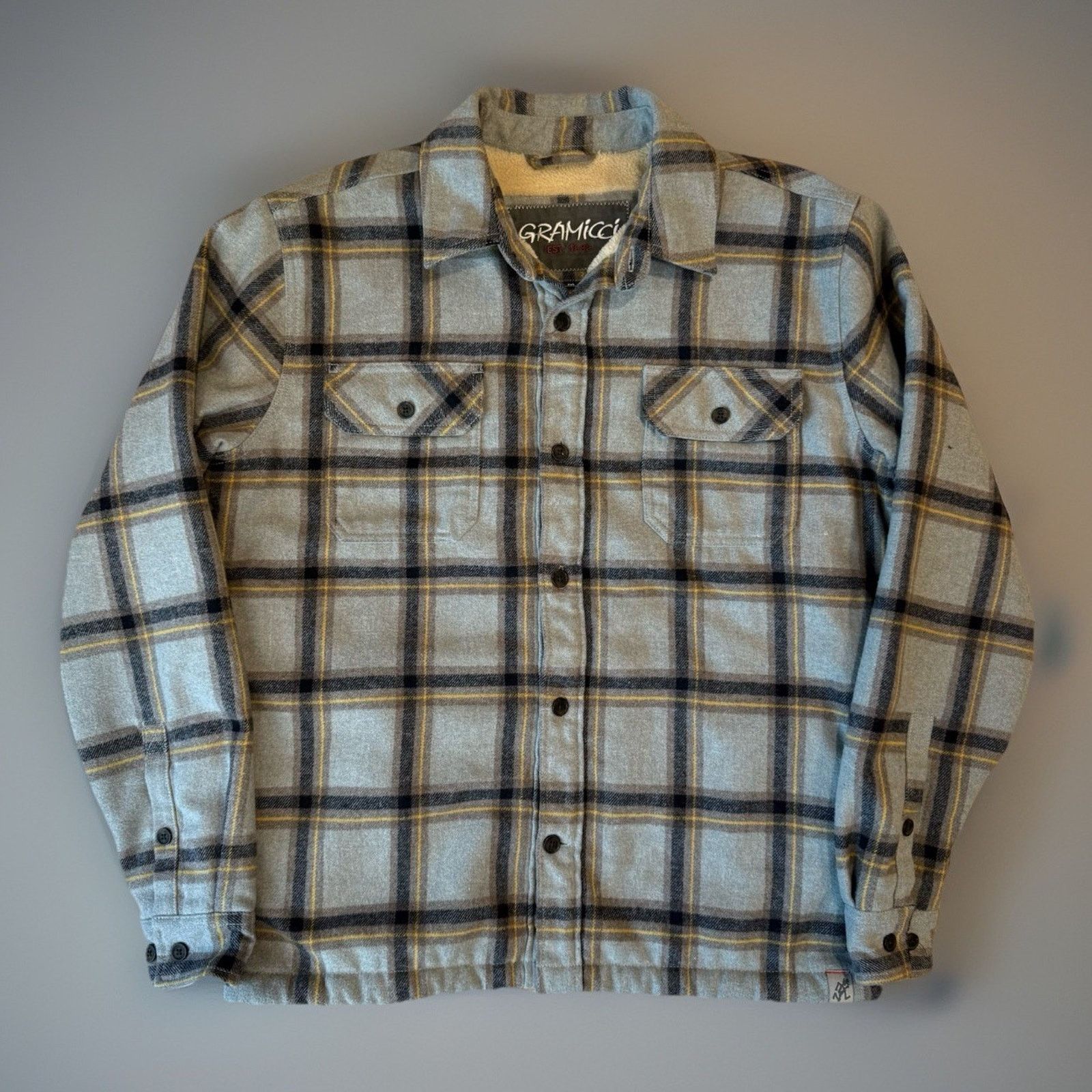 Gramicci Gramicci Shirt Jacket Medium Multicolor Lined Heavy Flannel Size US M / EU 48-50 / 2 - 1 Thumbnail