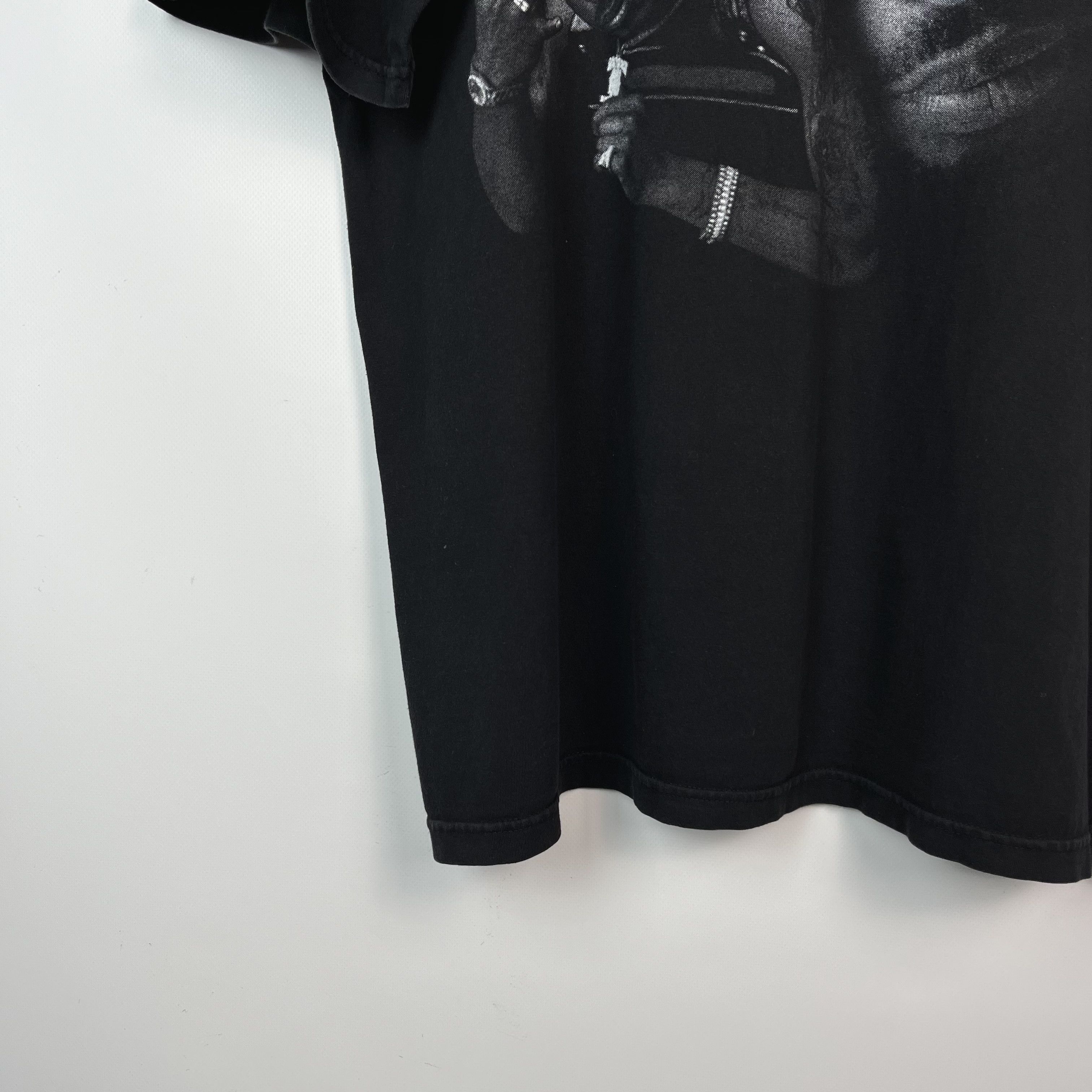 Rap Tees Vintage 2Pac Tupac Shakur AOP Rap T Shirt 90’s Size US XL / EU 56 / 4 - 18 Thumbnail