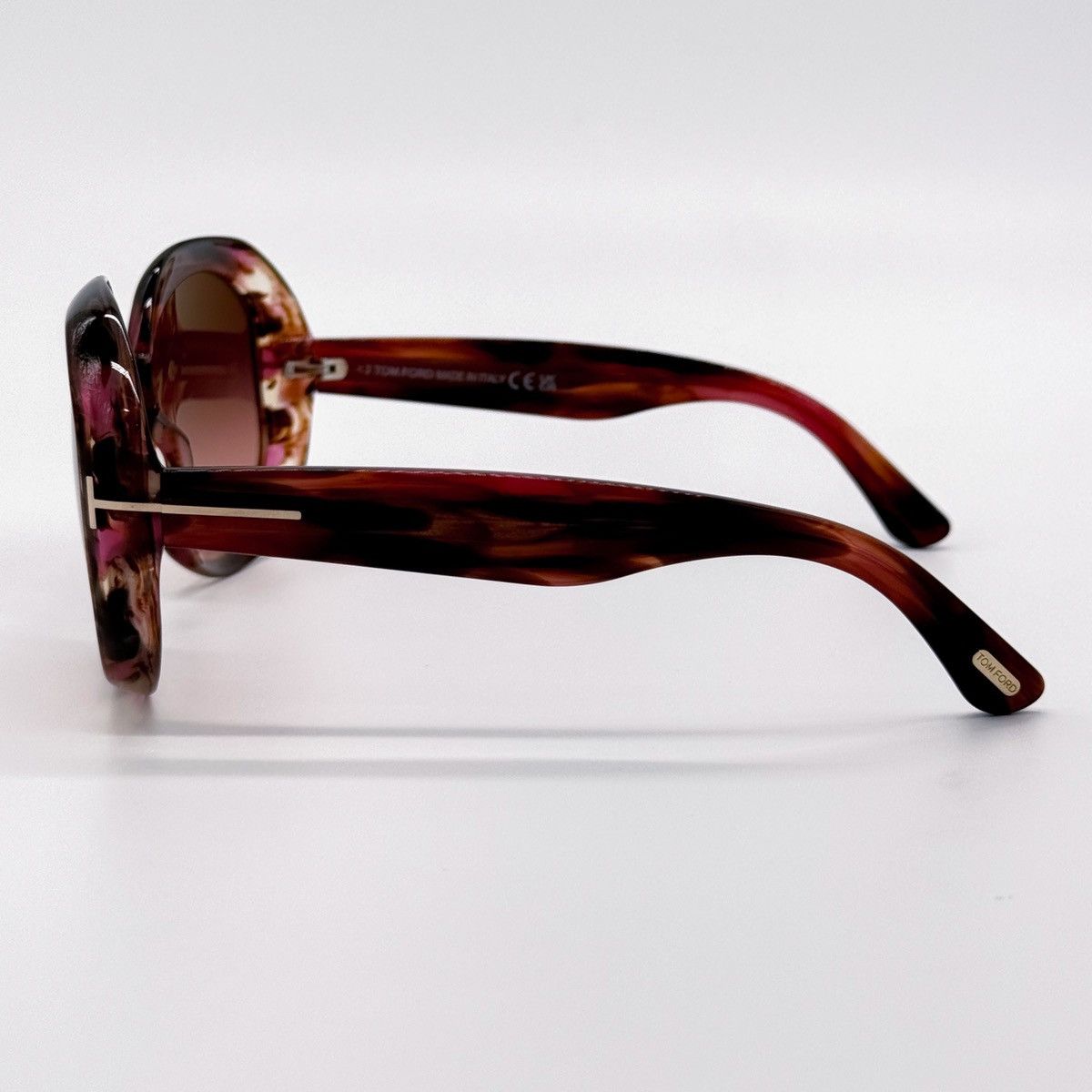 Tom Ford NEW TOM FORD GEORGIA-02 TF1011 55F WOMEN SUNGLASSES FT1011/S Size ONE SIZE - 6 Thumbnail