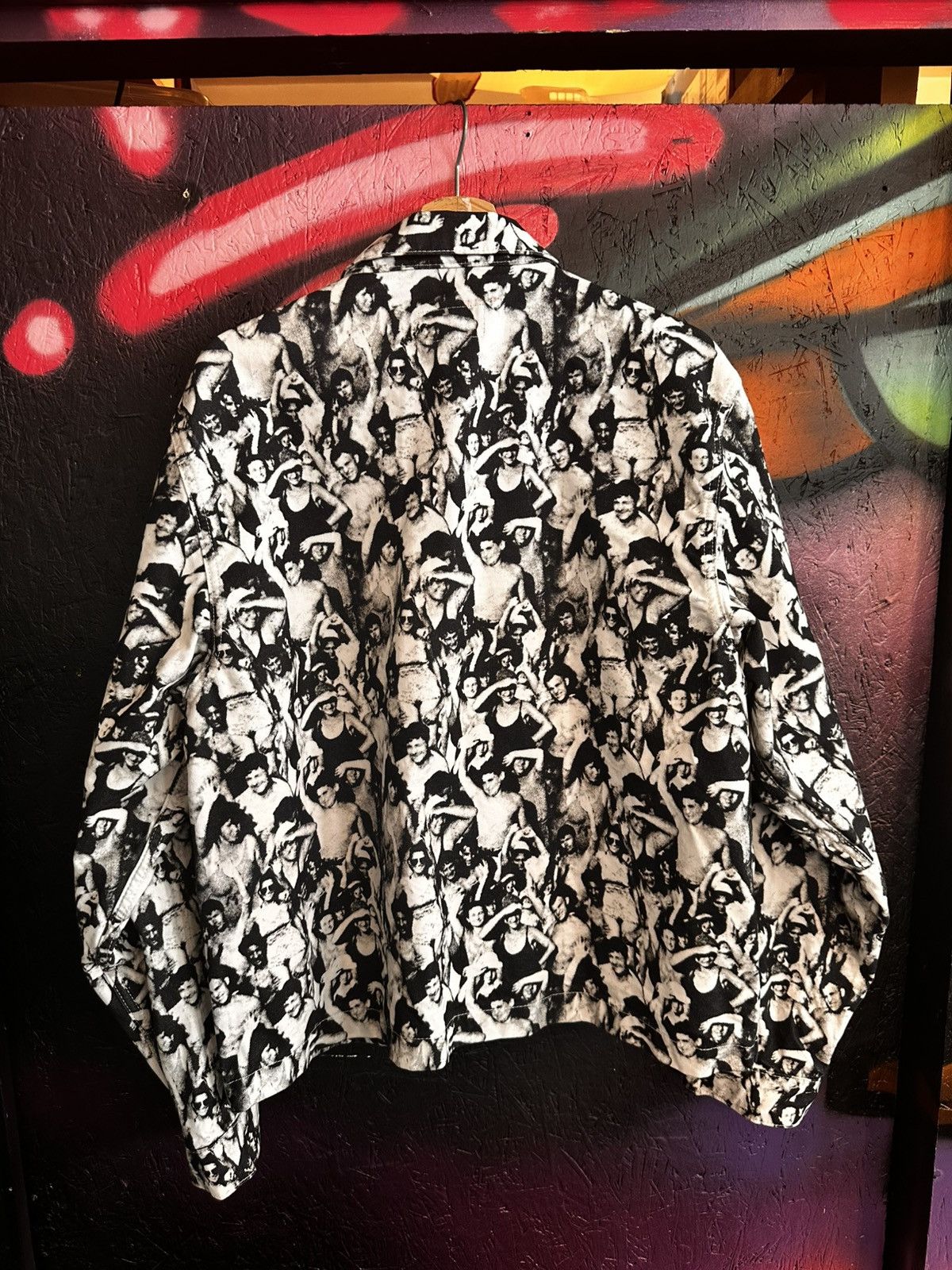 Stussy Stussy Beach Mob Bing jacket B/W Size US L / EU 52-54 / 3 - 2 Thumbnail