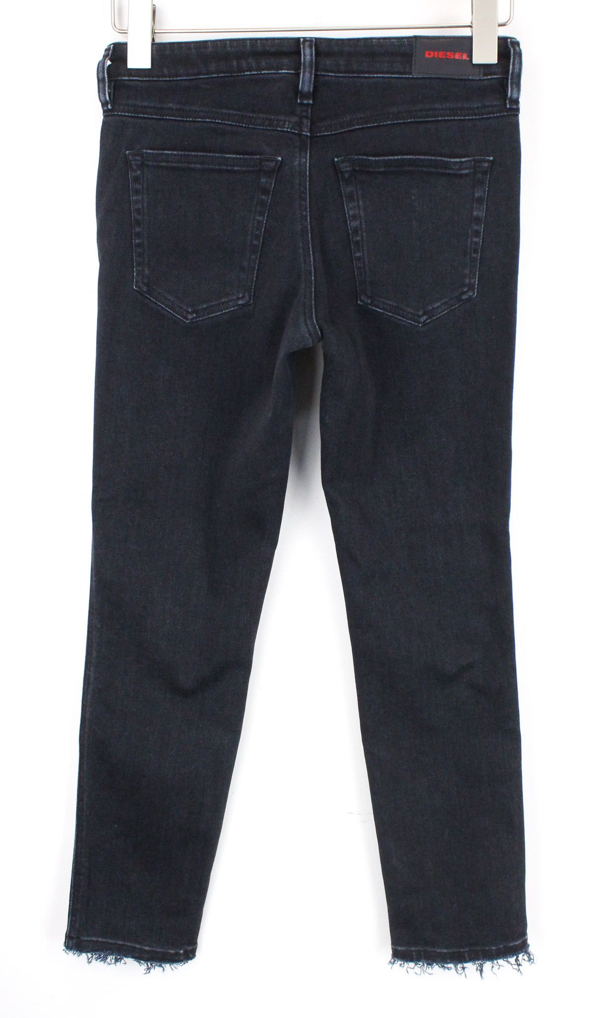 Diesel BABHILA 084NX W25/L30 Blue Stretch Jeans 70393 Size 25" / US 0 / IT 36 - 2 Thumbnail