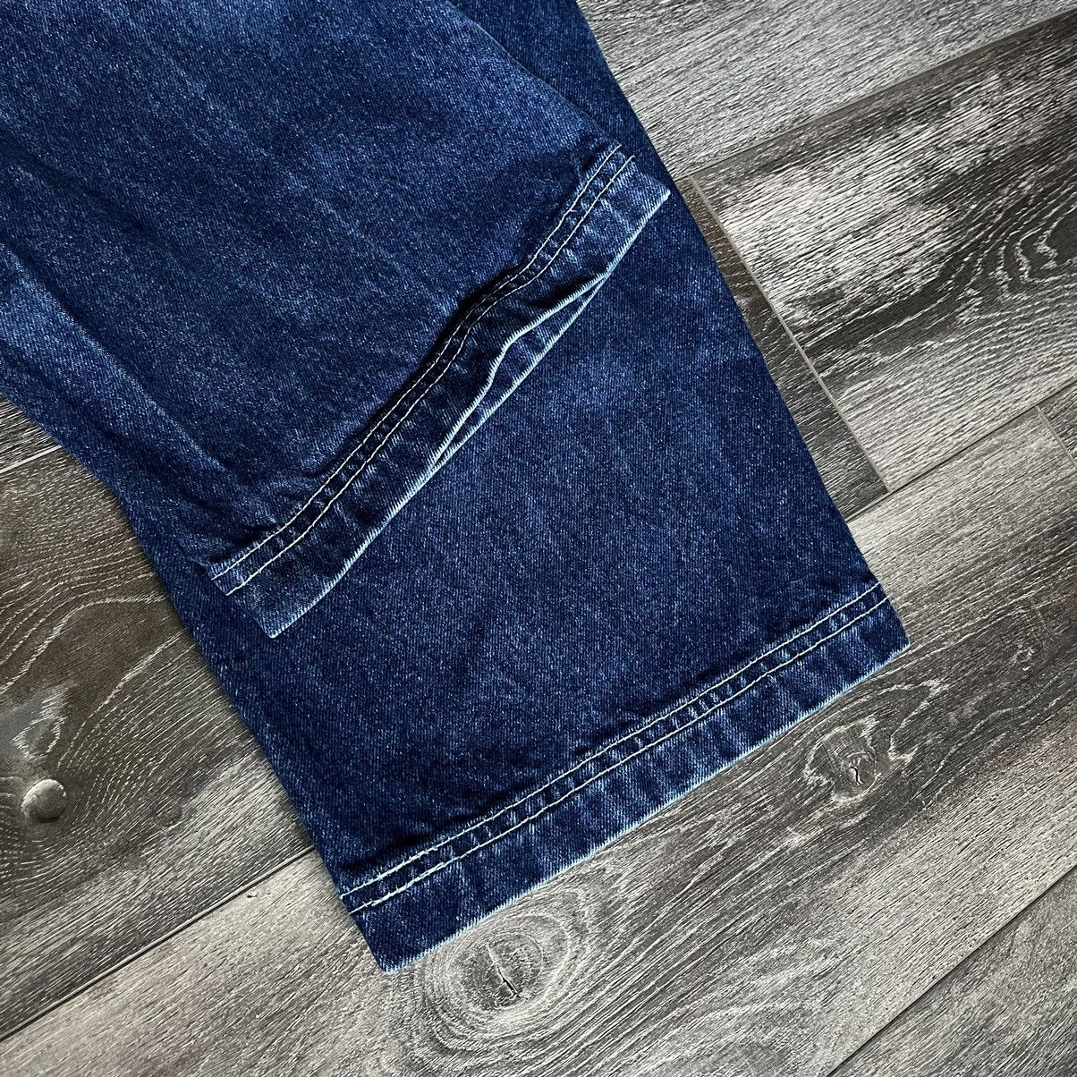 Vintage Vintage 1990s PJ Carpenter Baggy Straight Denim Jeans 34x34 Size US 34 / EU 50 - 5 Thumbnail