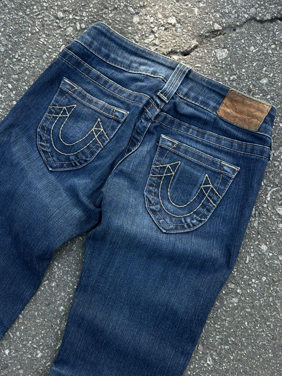 True Religion Vintage jeans true religion Size 24" / US 00 / IT 34 - 5 Thumbnail