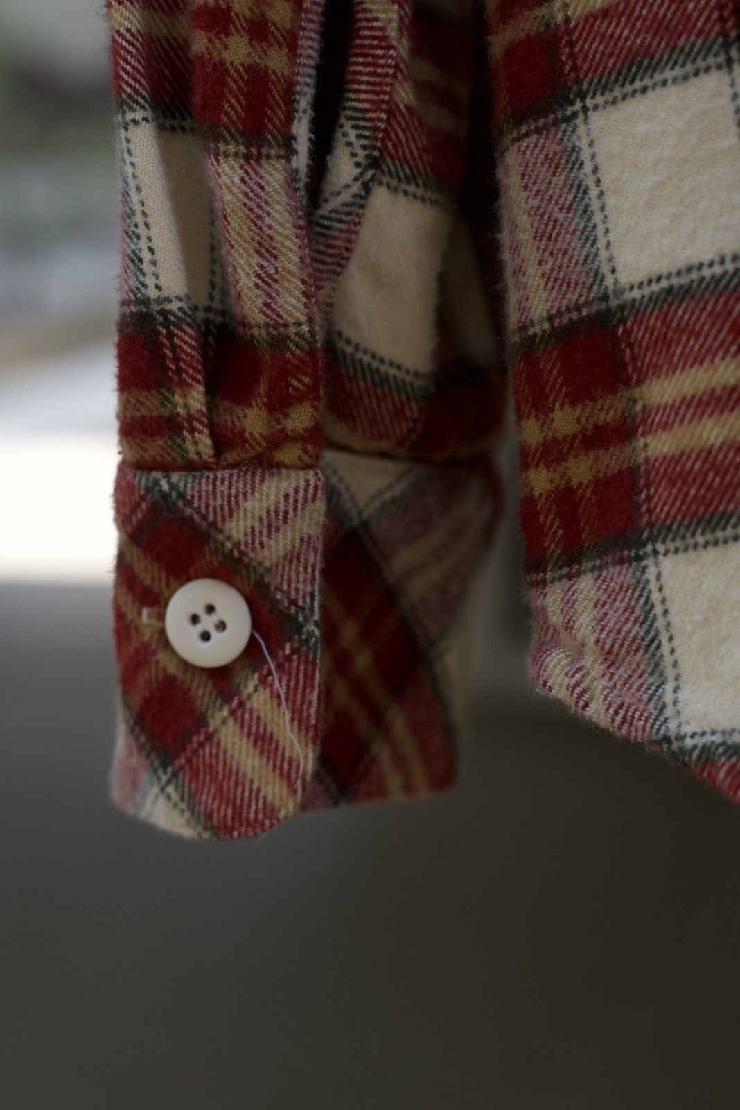 Rhude RHUDE - Mandarin Flannel Size US L / EU 52-54 / 3 - 6 Thumbnail