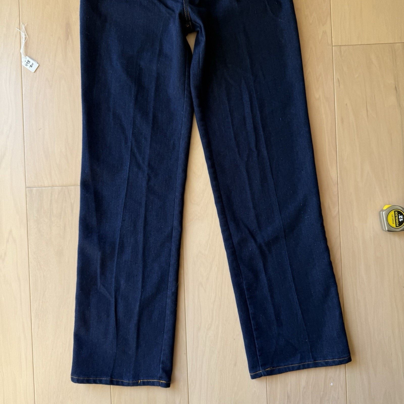 Levi's Vintage Levis 829 Bell Bottom Jeans 26 For Women 70s Flares Size 26" / US 2 / IT 38 - 4 Thumbnail