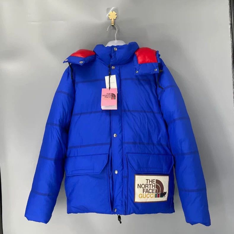 Gucci Gucci Co-branded blue cat label logo down jacket 2501-Nexta Size US S / EU 44-46 / 1 - 1 Thumbnail