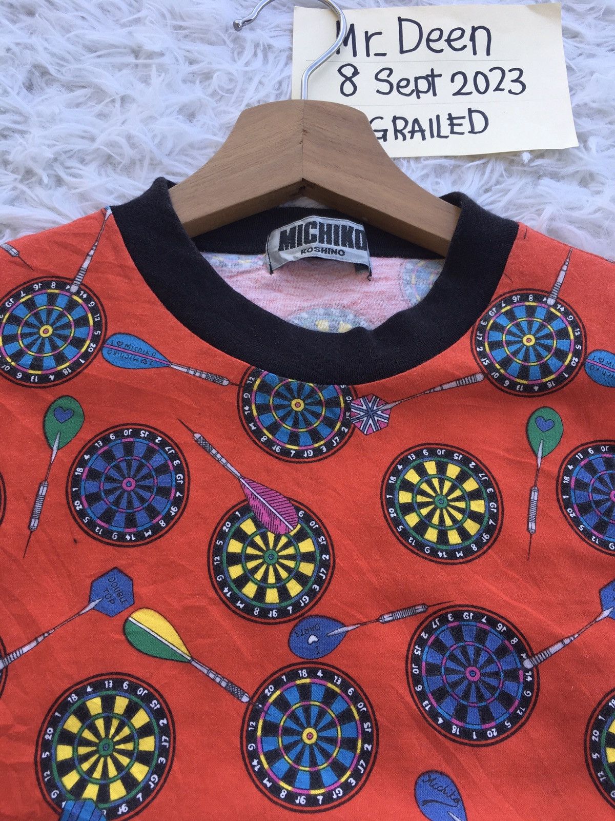 Japanese Brand Rare Vintage 90s Michiko Koshino T Shirt Size US S / EU 44-46 / 1 - 12 Thumbnail