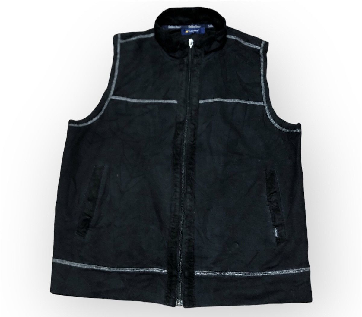 Golden Bear × Vintage Vintage Golden Bear superblack vest iconic Size US M / EU 48-50 / 2 - 1 Thumbnail