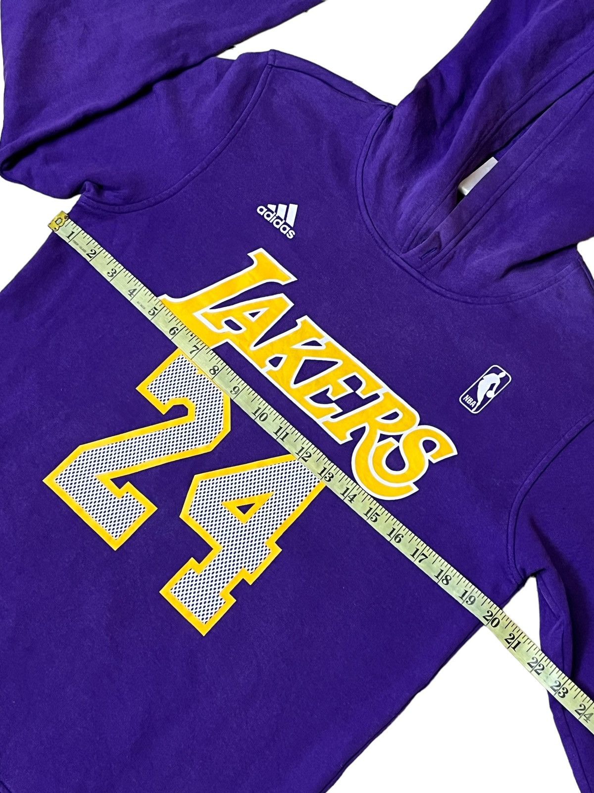 Adidas RARE🔥ADIDAS KOBE BRYANT #24 L.A LAKERS NBA HOODIES Size US L / EU 52-54 / 3 - 8 Thumbnail