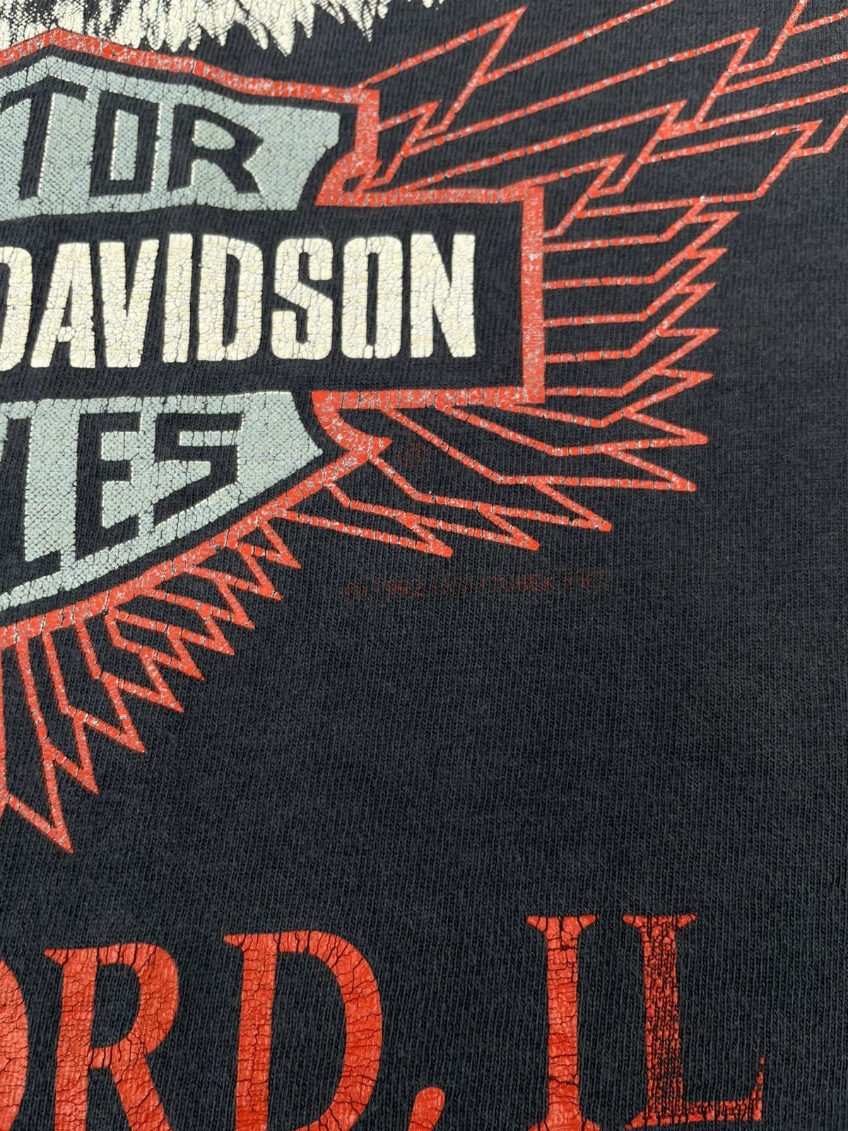 Harley Davidson Vintage Harley Davidson 1993 Size US XL / EU 56 / 4 - 5 Thumbnail