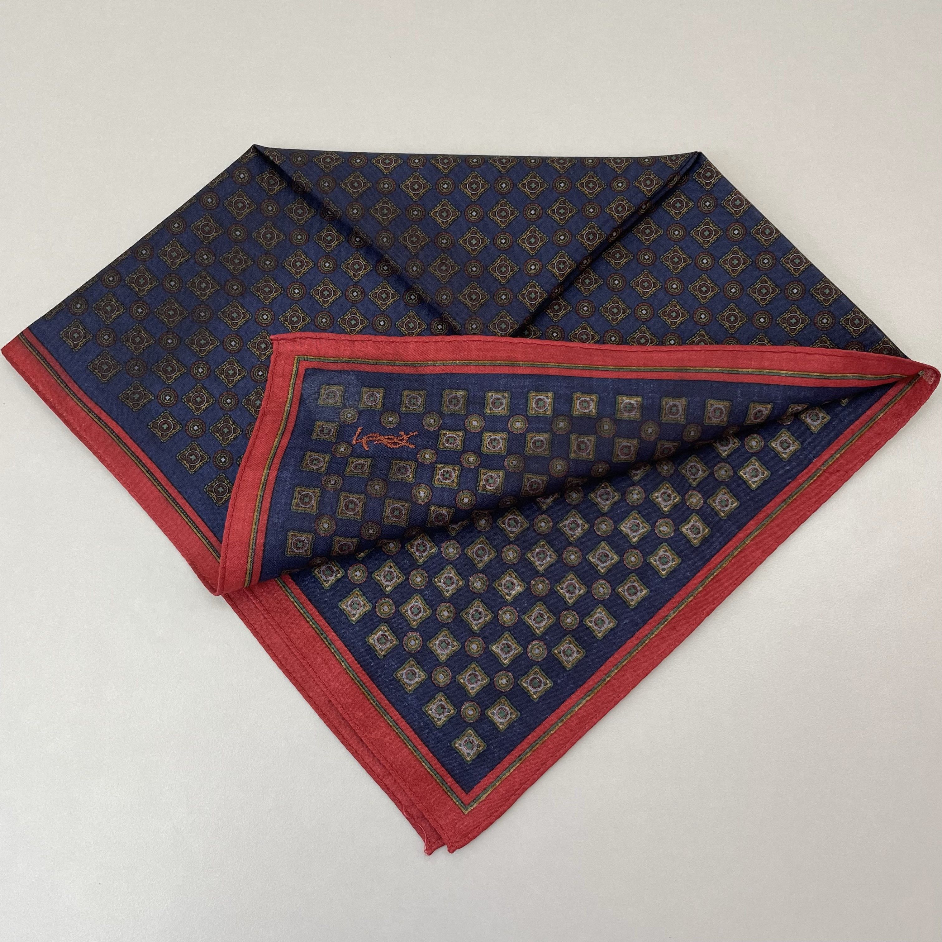 Vintage Yves Saint Laurent Handkerchief / Neckerchief - 4224 Size ONE SIZE - 4 Thumbnail