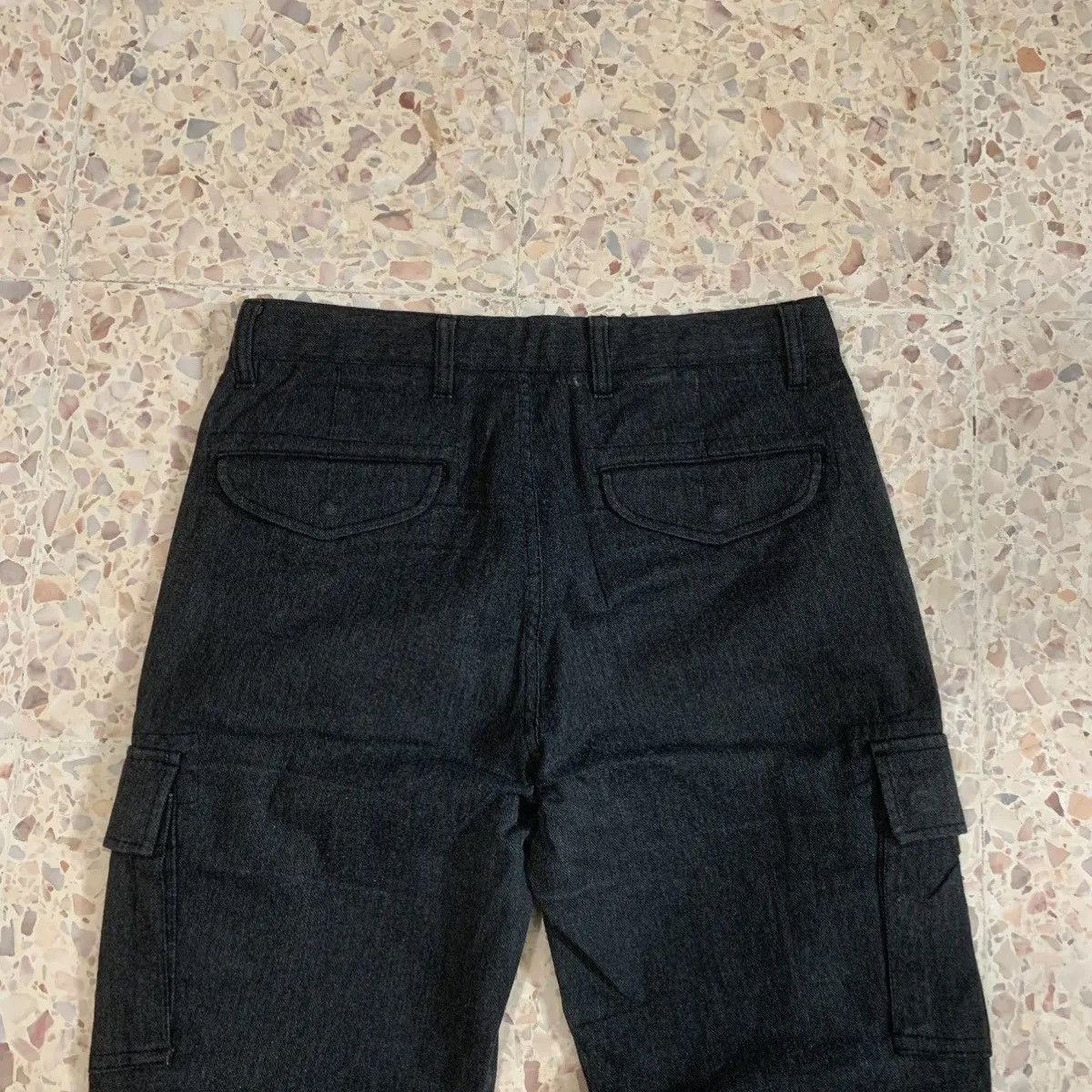 Uniqlo Japanese Vintage Utility Twill HBT Trousers Cargo Pants Size US 29 - 9 Thumbnail