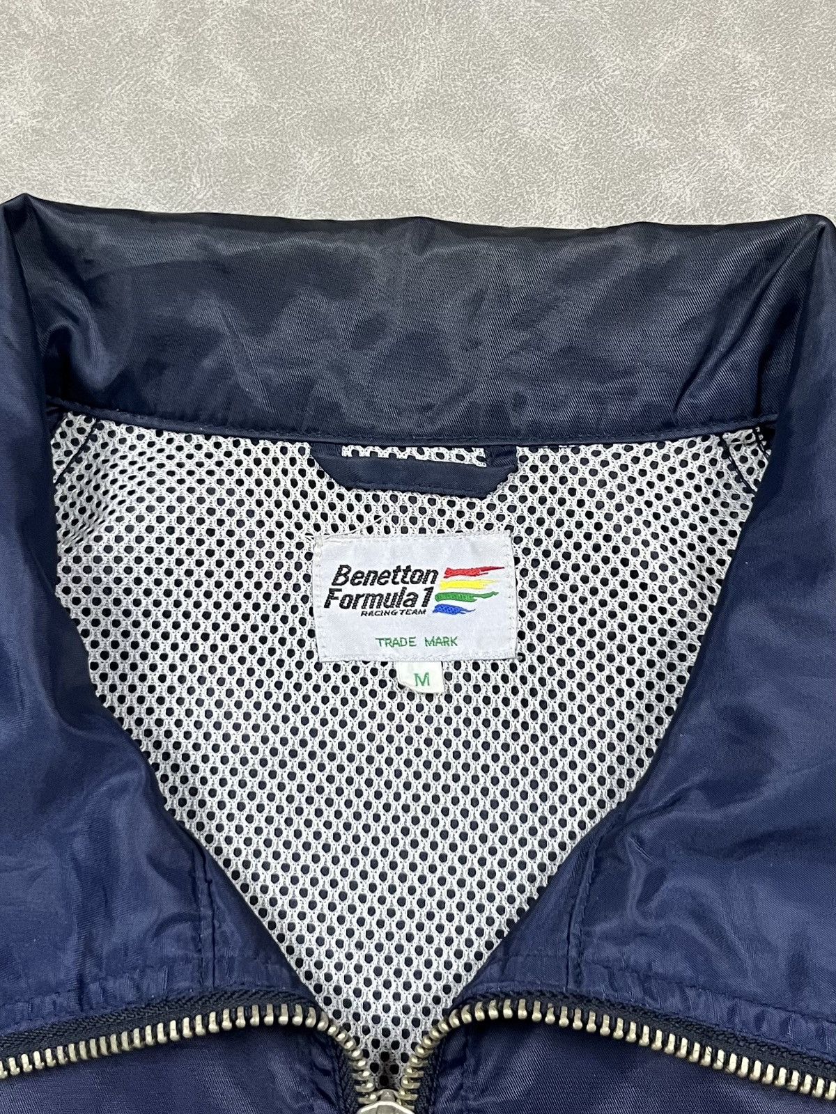 Benetton 90s Benetton F1 racing jacket Size US M / EU 48-50 / 2 - 11 Thumbnail