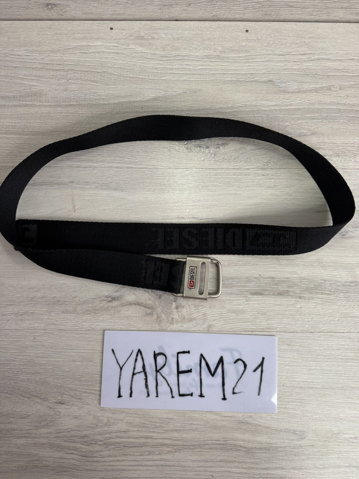 Diesel Diesel vintage belt Size ONE SIZE - 1 Thumbnail
