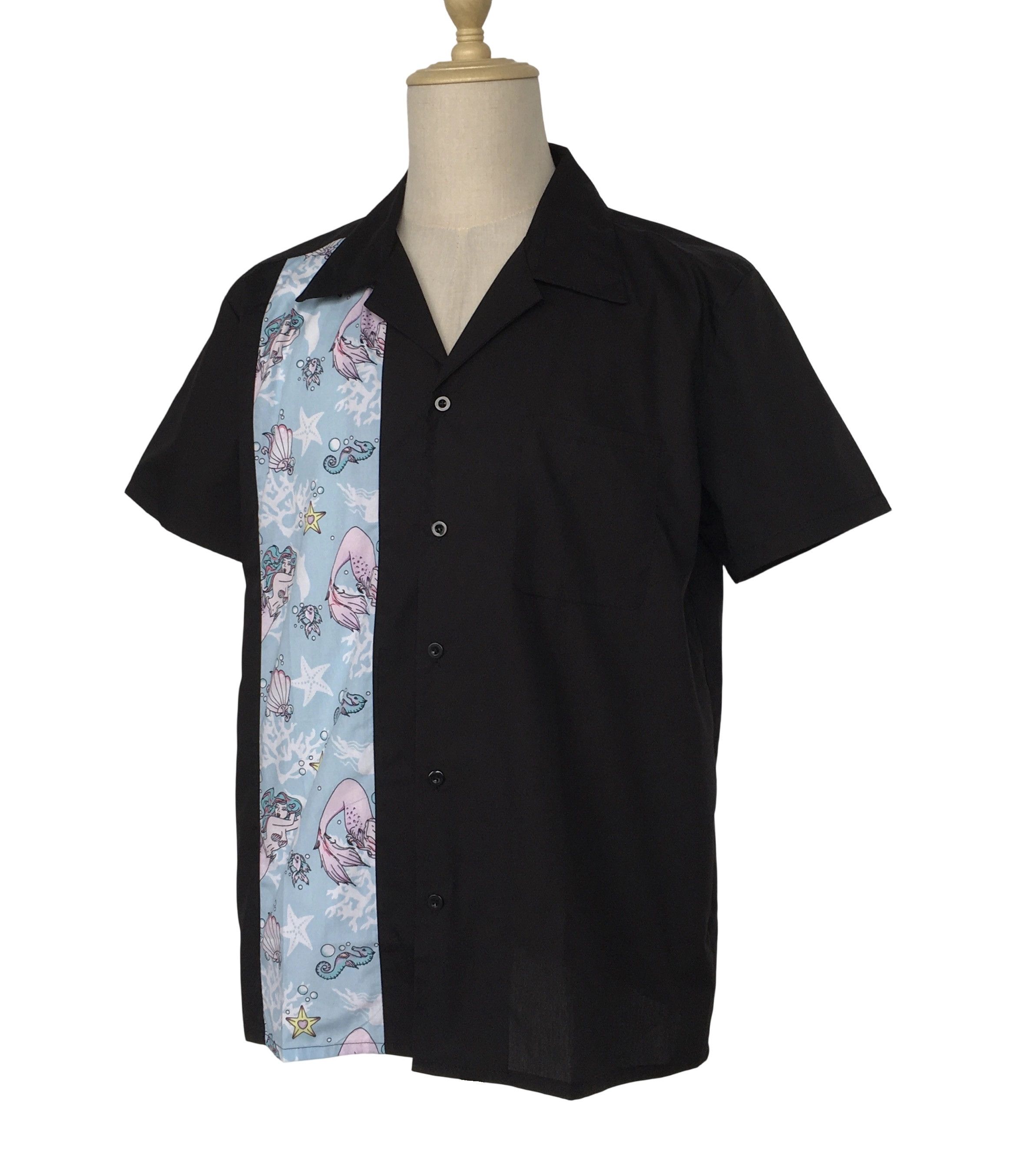Other Hawaiian Summer Shirt Casual Style Mermaid Panel Size US XL / EU 56 / 4 - 3 Thumbnail