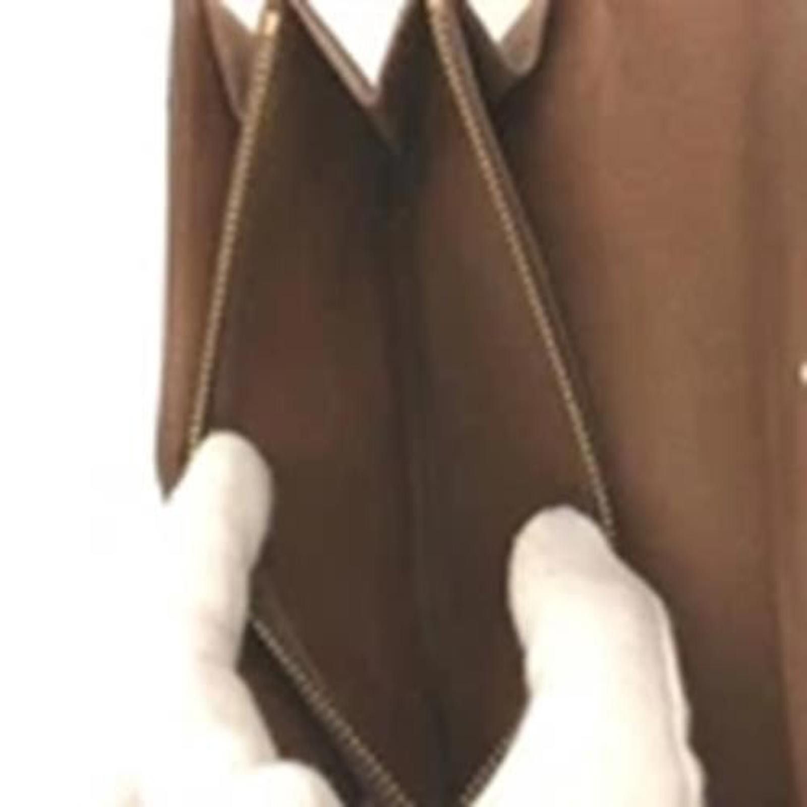 Louis Vuitton Louis Vuitton Monogram Portefeiulle Sarah Long Bifold MB0010 Size ONE SIZE - 3 Thumbnail
