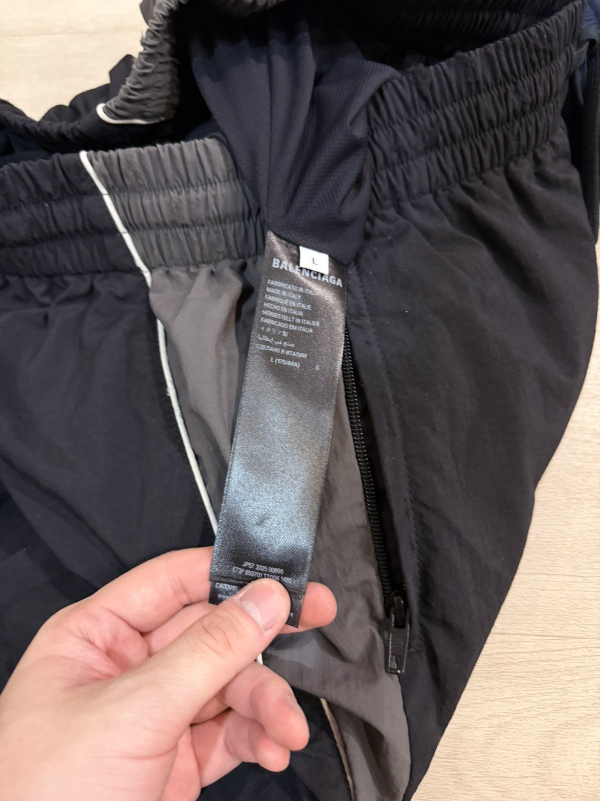Balenciaga × Puma Puma Distressed Joggers Size US 32 / EU 48 - 4 Thumbnail