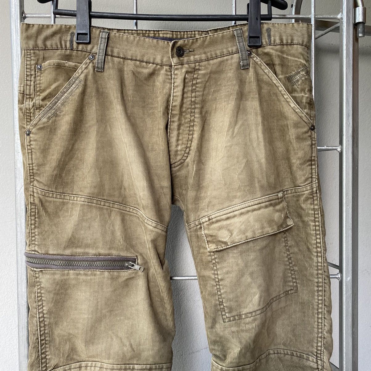 Designer G.star raw Vintage Utility Cargo Pants – Faded Olive Size US 38 / EU 54 - 23 Thumbnail