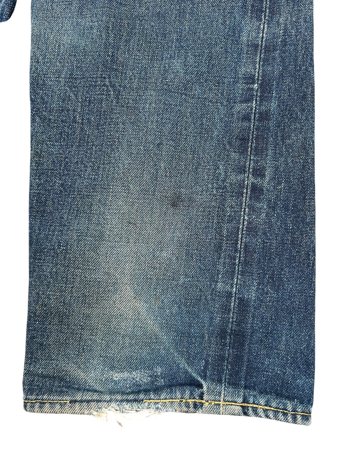 Kapital Vintage Standard Shop Selvedge Distressed Denim Jeans Size US 29 - 8 Thumbnail