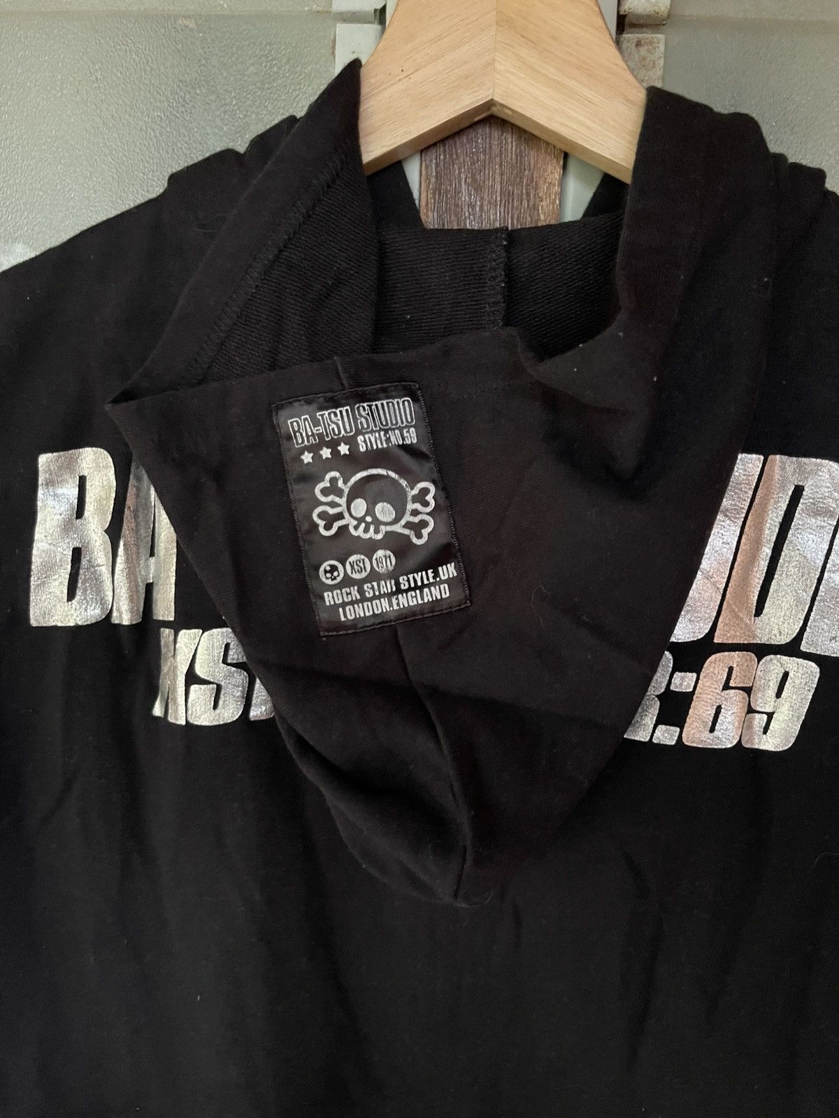 Japanese Brand Ba-Tsu Studio KST Member 69 Punk Hoodie Size US M / EU 48-50 / 2 - 10 Thumbnail