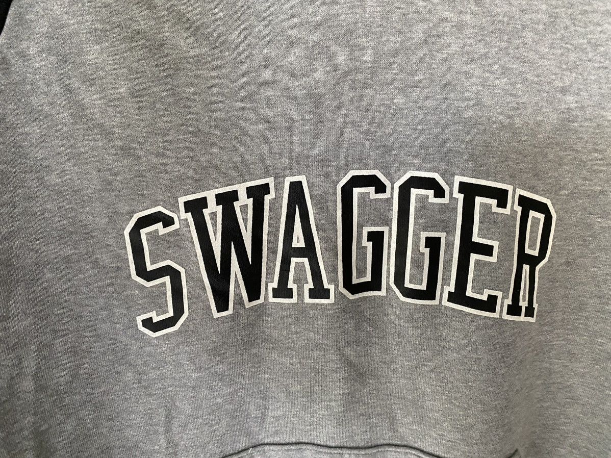 Swagger 2000s Swagger raglan spell out hoodie Size US L / EU 52-54 / 3 - 4 Thumbnail