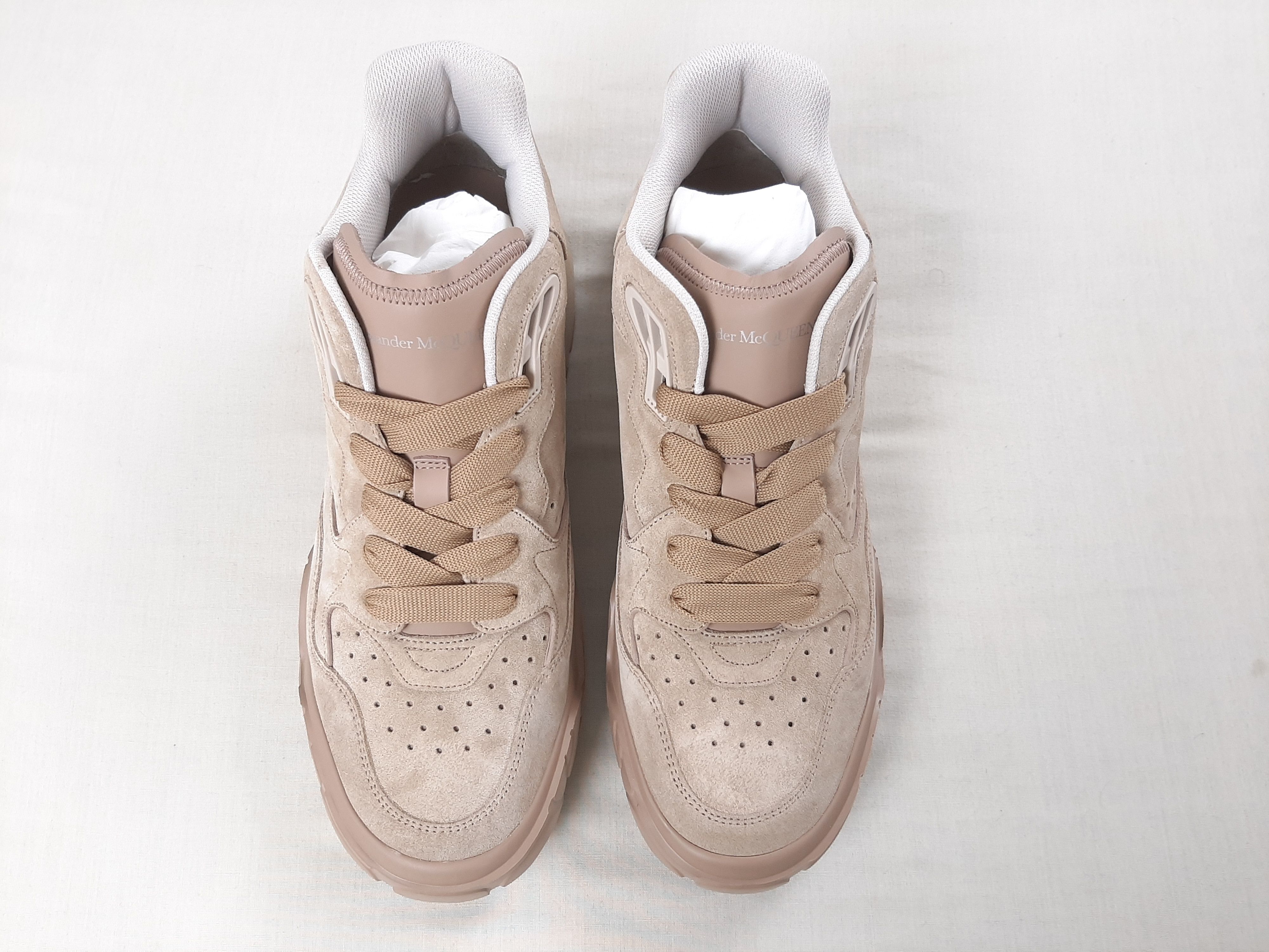 Alexander McQueen Alexander McQueen Court Trainers Men's Size US 10 EU 43 Size US 10 / EU 43 - 7 Thumbnail