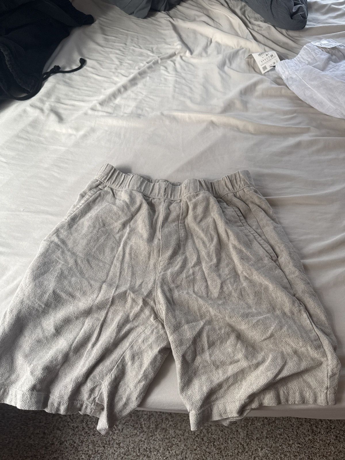 Zara Beige shorts Size US 30 / EU 46 - 3 Thumbnail