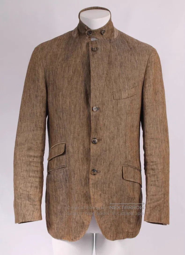 Loro Piana Loro Piana Linen jacket, lino 100% Size US M / EU 48-50 / 2 - 1 Thumbnail