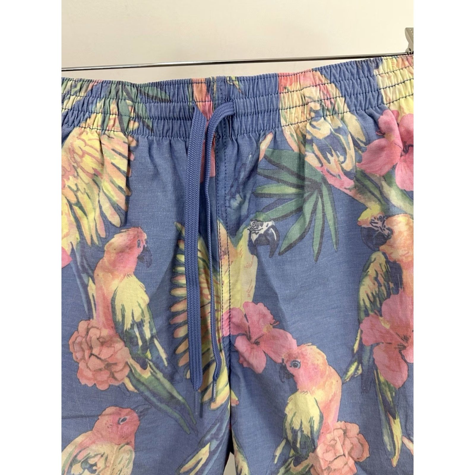 Chubbies Chubbies Men's Swim Trunks Shorts Parrot Tropical Size M NO LINER Size US 31 - 4 Thumbnail