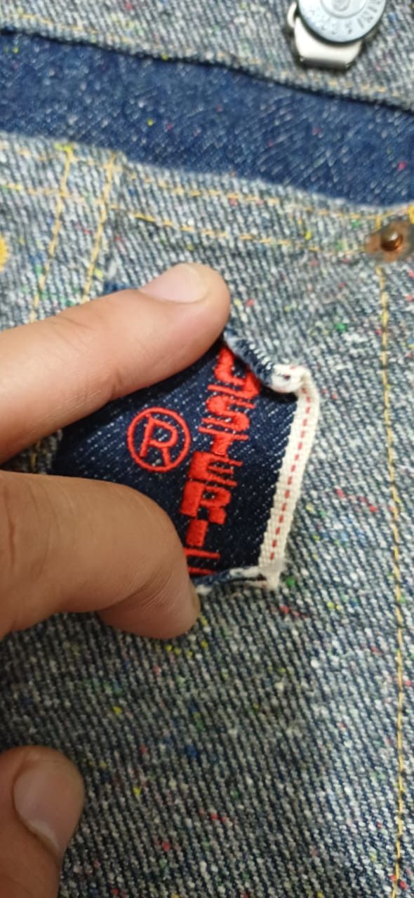 Vintage Rare VINTAGE 80's HYSTERIC GLAMOUR DRESSED SCOVILLE SELVEDGE Size XXS / US 00 / IT 34 - 9 Thumbnail