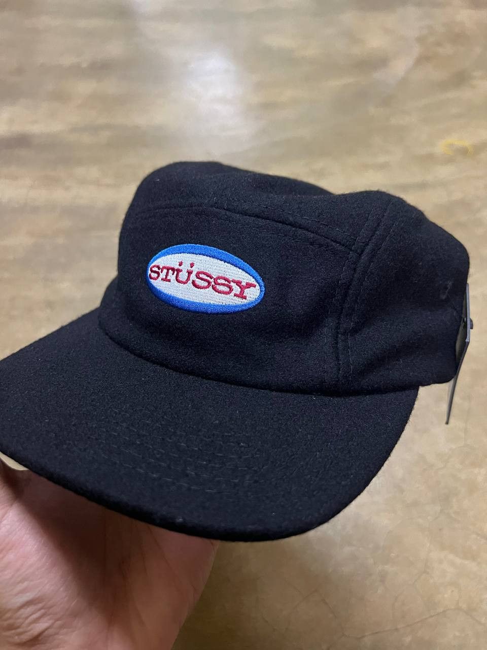 Stussy Stussy 5 Panel Oval Patch Cap Size ONE SIZE - 2 Thumbnail